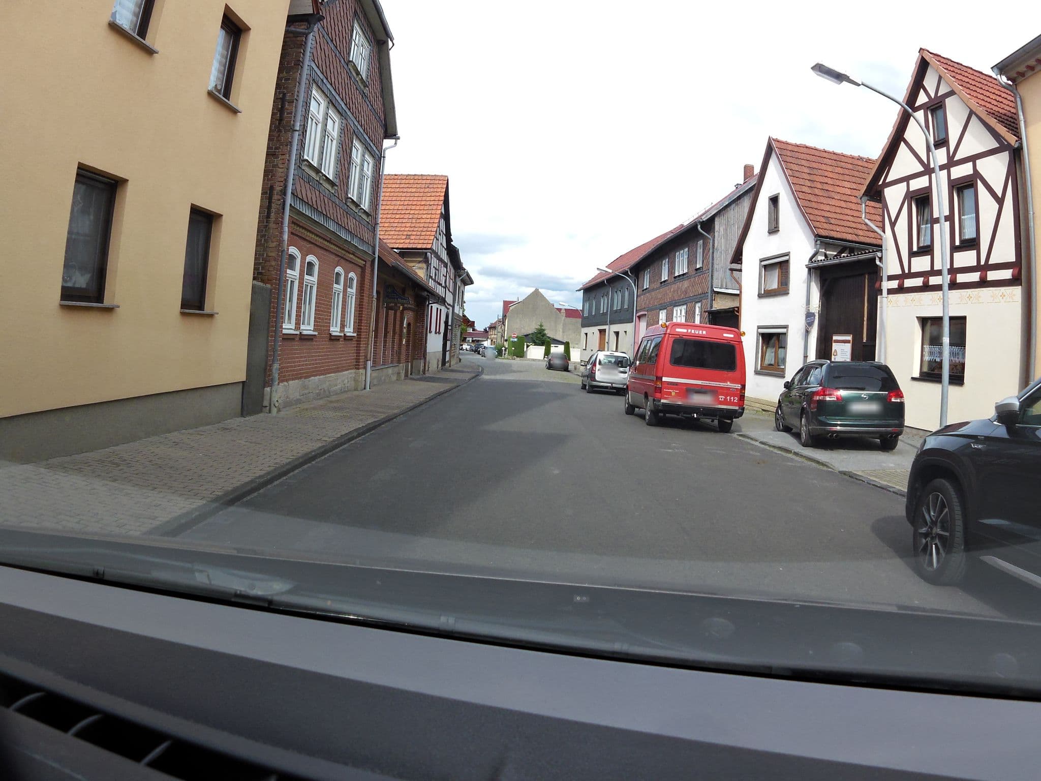 Street view near Ferienwohnung zur Erlebnisschmiede, Langula — © zoegglmeyr1 (CC BY-SA · Mapillary)