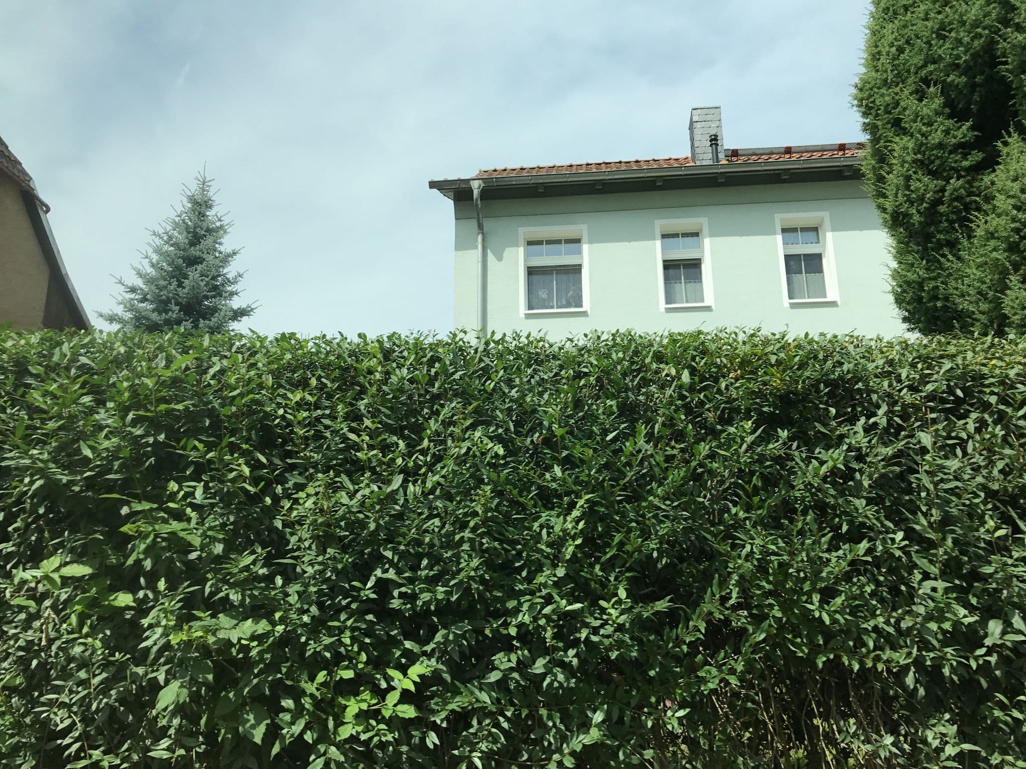 Street view near Gasthof zur Tanne, Weißenborn-Lüderode — © bitnapper (CC BY-SA · Mapillary)