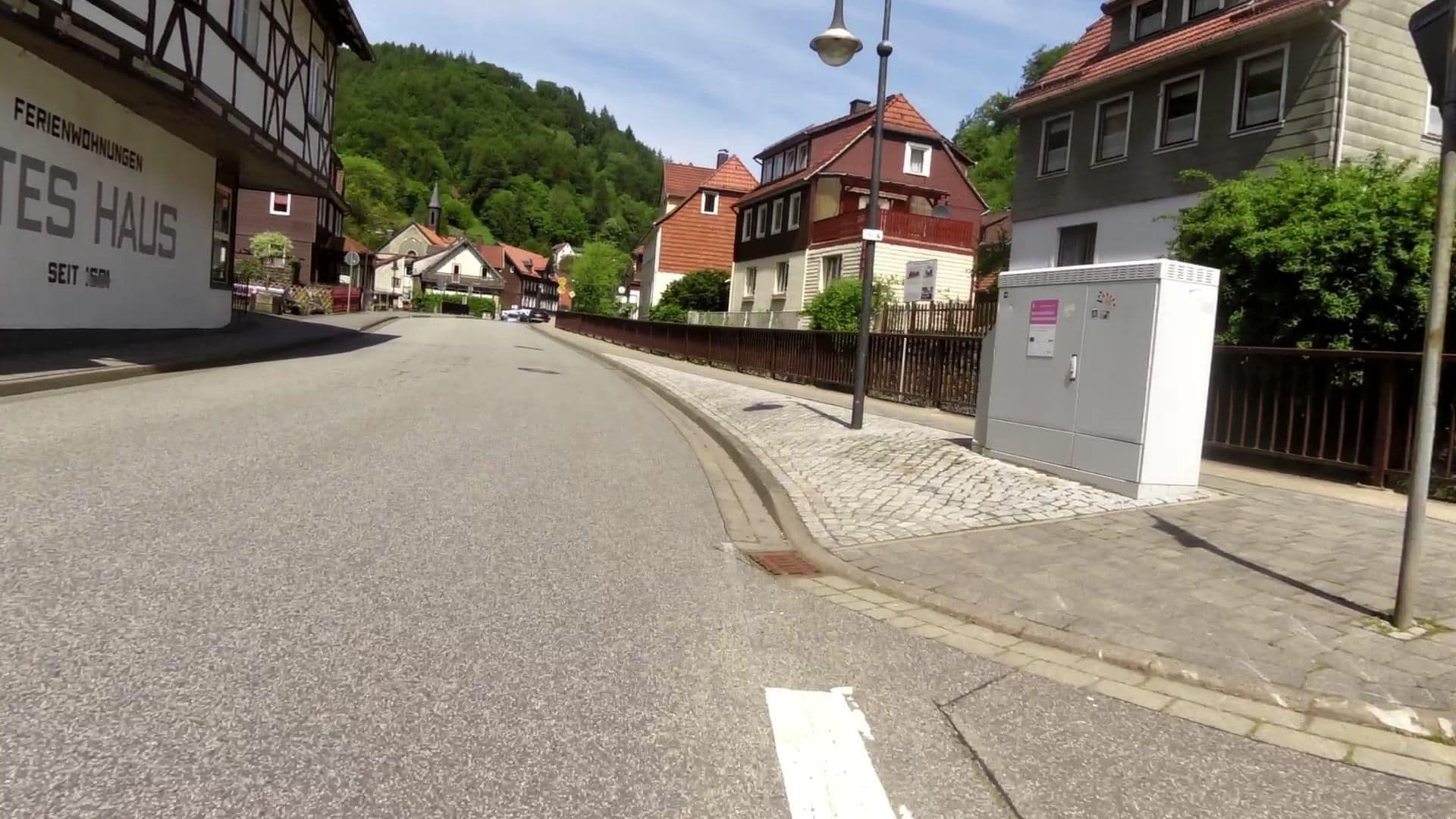 Street view near Ferienwohnungen Altes Haus, Zorge — © RainerG (CC BY-SA · Mapillary)