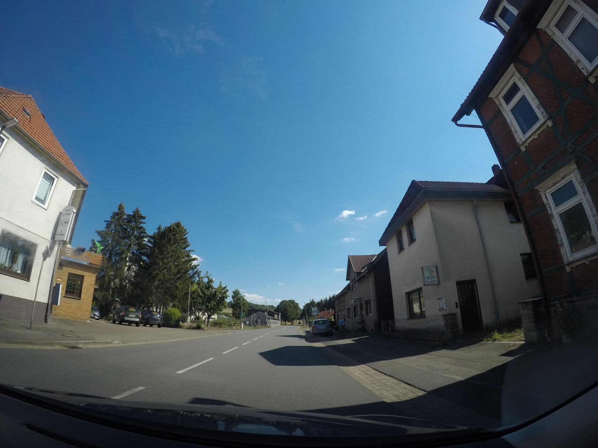 Street view near HarzBikerHarz, Bad Sachsa — © sunnyteater (CC BY-SA · Mapillary)