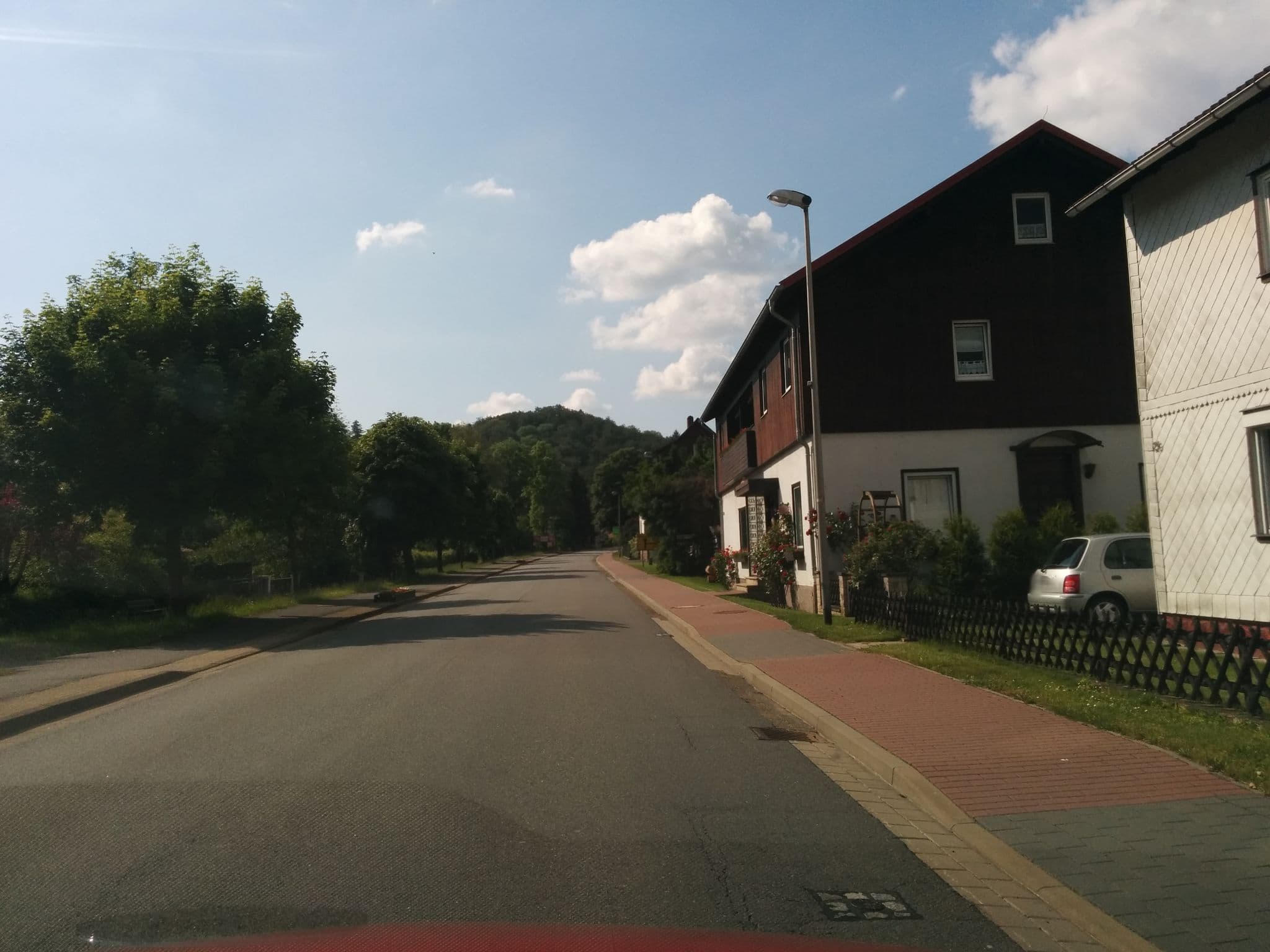 Street view near Apartmenthaus Jörn, Wieda — © bitnapper (CC BY-SA · Mapillary)