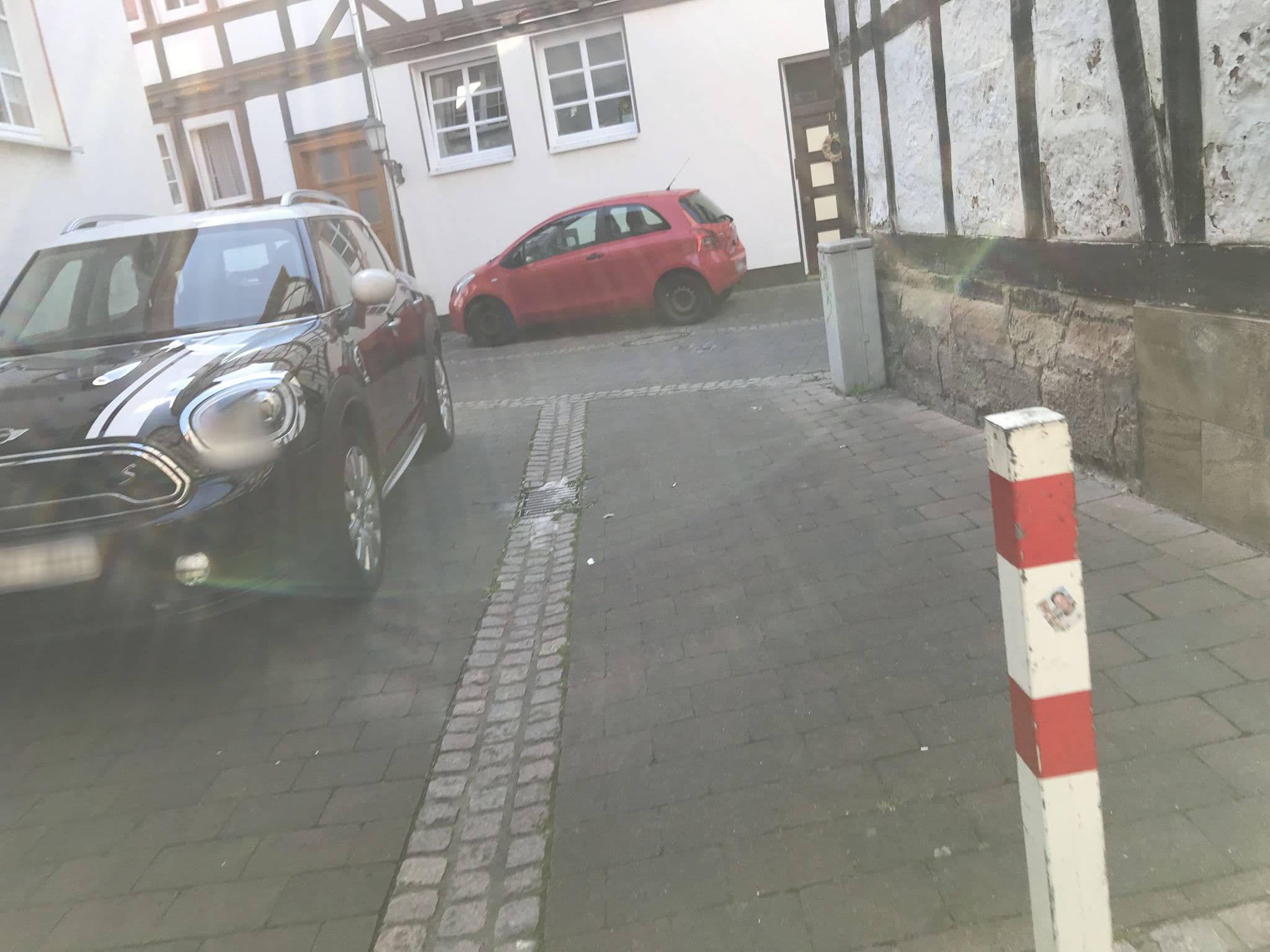 Street view near Ferienwohnung Misch, Eschwege — © fuldata (CC BY-SA · Mapillary)