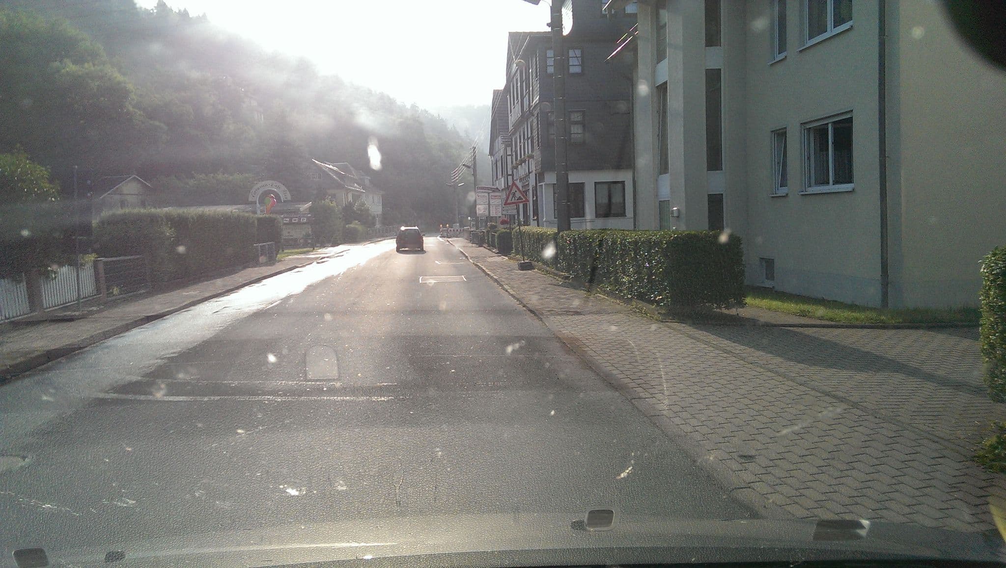 Street view near Pension Haus Kokel, Sitzendorf — © bufonto (CC BY-SA · Mapillary)