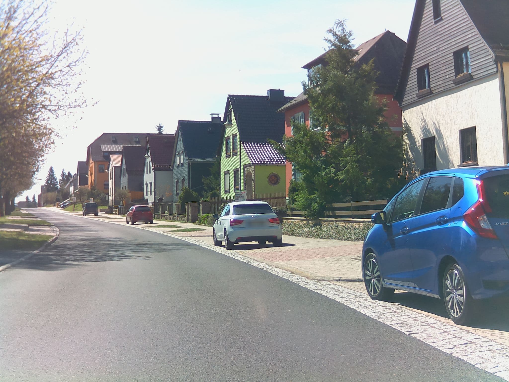Street view near Hotel-Pension Rennsteighütte, Frauenwald — © ramap (CC BY-SA · Mapillary)