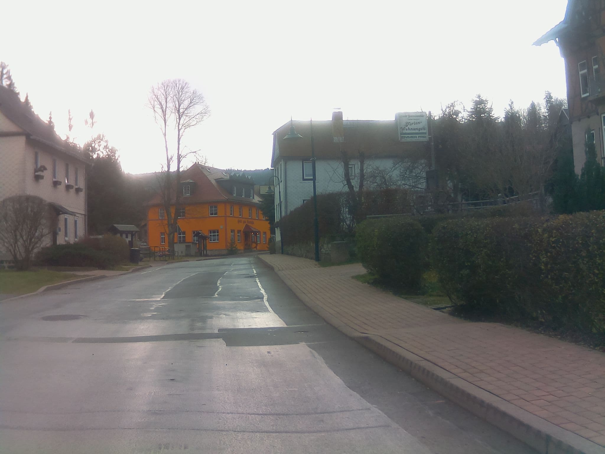 Street view near Ferienwohnung Schiel, Sitzendorf — © ramap (CC BY-SA · Mapillary)