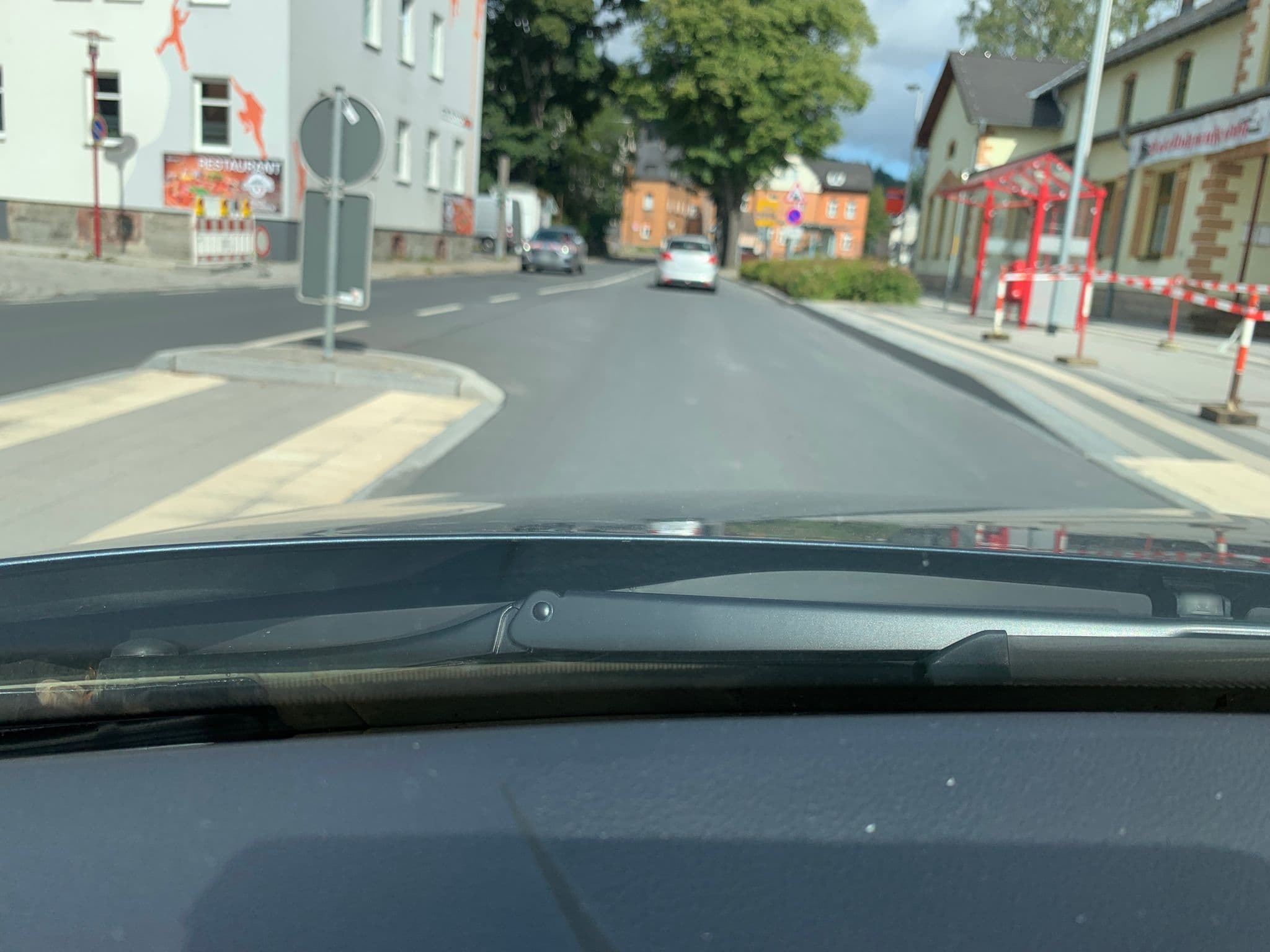Street view near Ferienwohnung Göhring, Steinach/Thür, Steinach — © kay2906 (CC BY-SA · Mapillary)