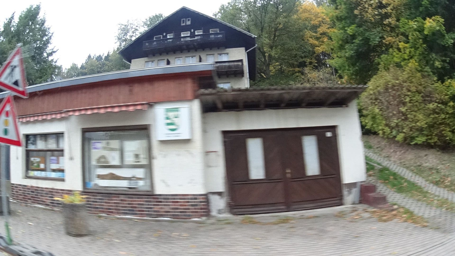 Street view near Ferienwohnung Schwarzatal, Sitzendorf — © ramap (CC BY-SA · Mapillary)