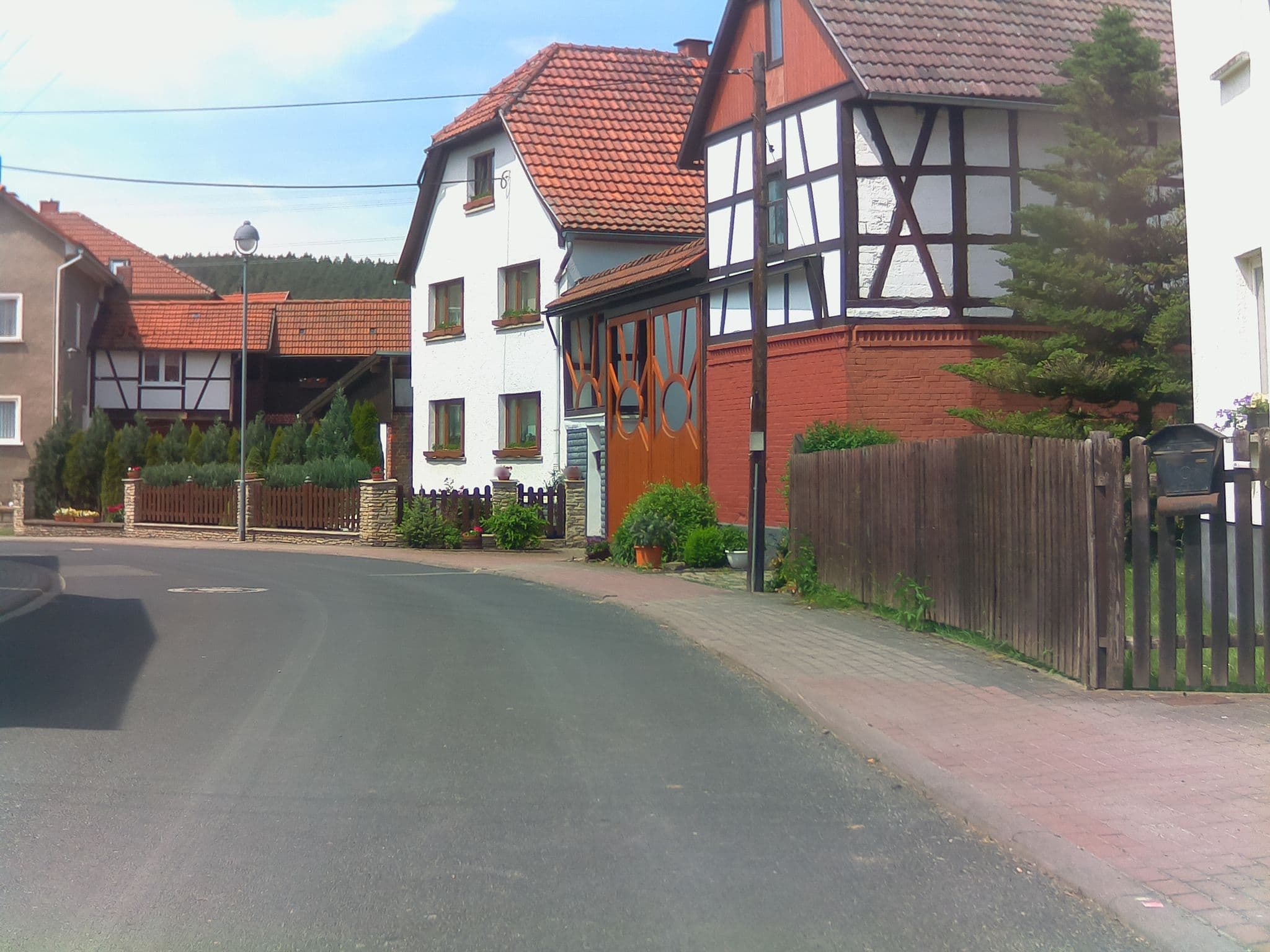 Street view near Sonnenhof, Behringen — © ramap (CC BY-SA · Mapillary)