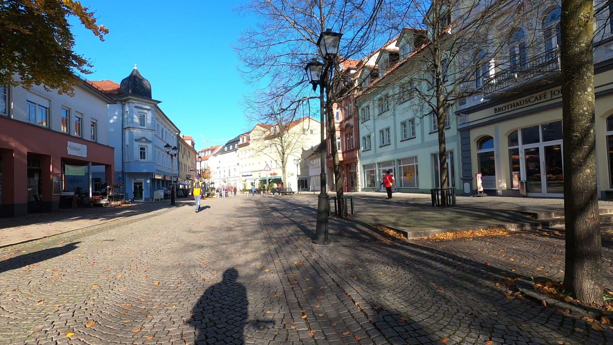 Street view near Hotel Lindenhof, Ilmenau — © camdrive2000 (CC BY-SA · Mapillary)