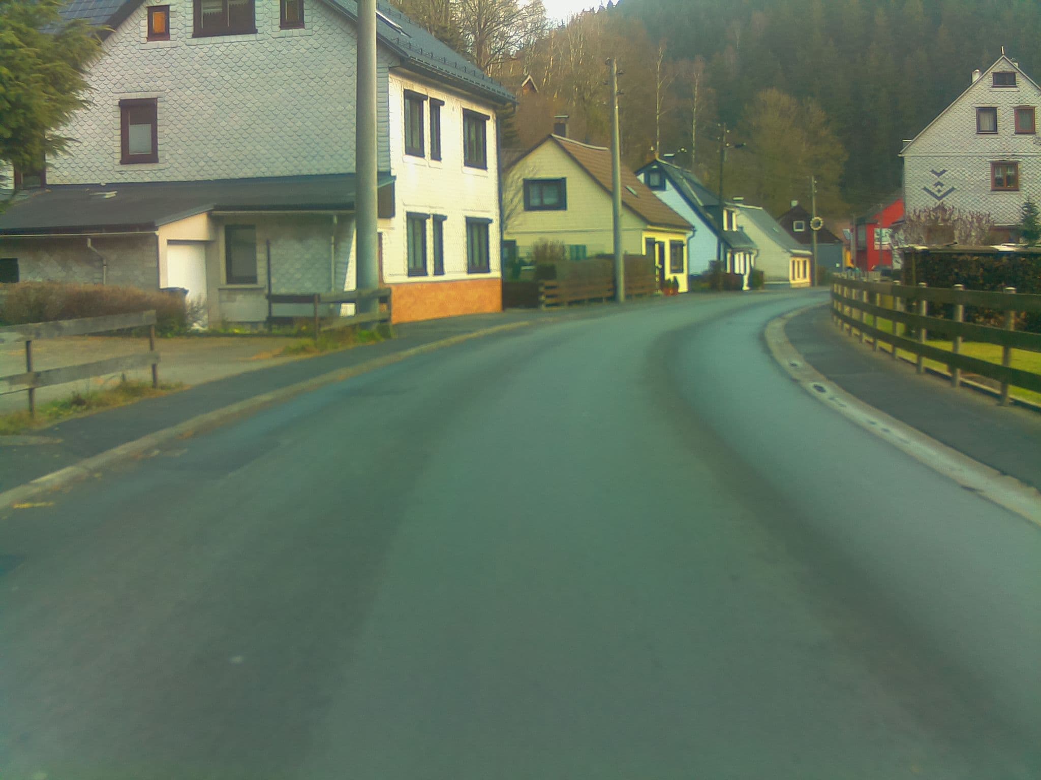 Street view near Ferienwohnung Katzhütte am Rennsteig, Katzhütte — © ramap (CC BY-SA · Mapillary)