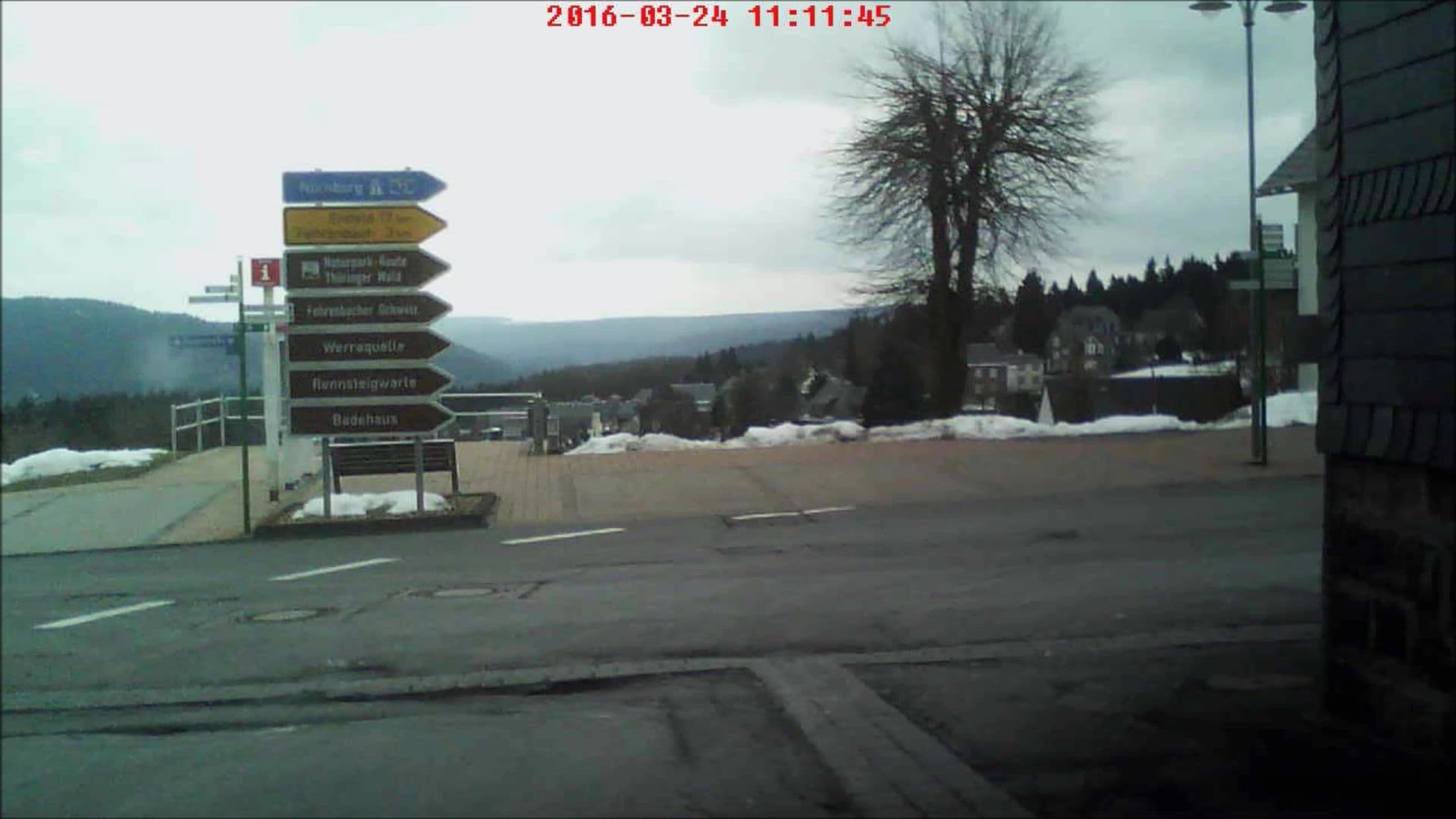 Street view near Pension Heidi Inh. Heidemarie Hein, Masserberg — © sennewald63 (CC BY-SA · Mapillary)