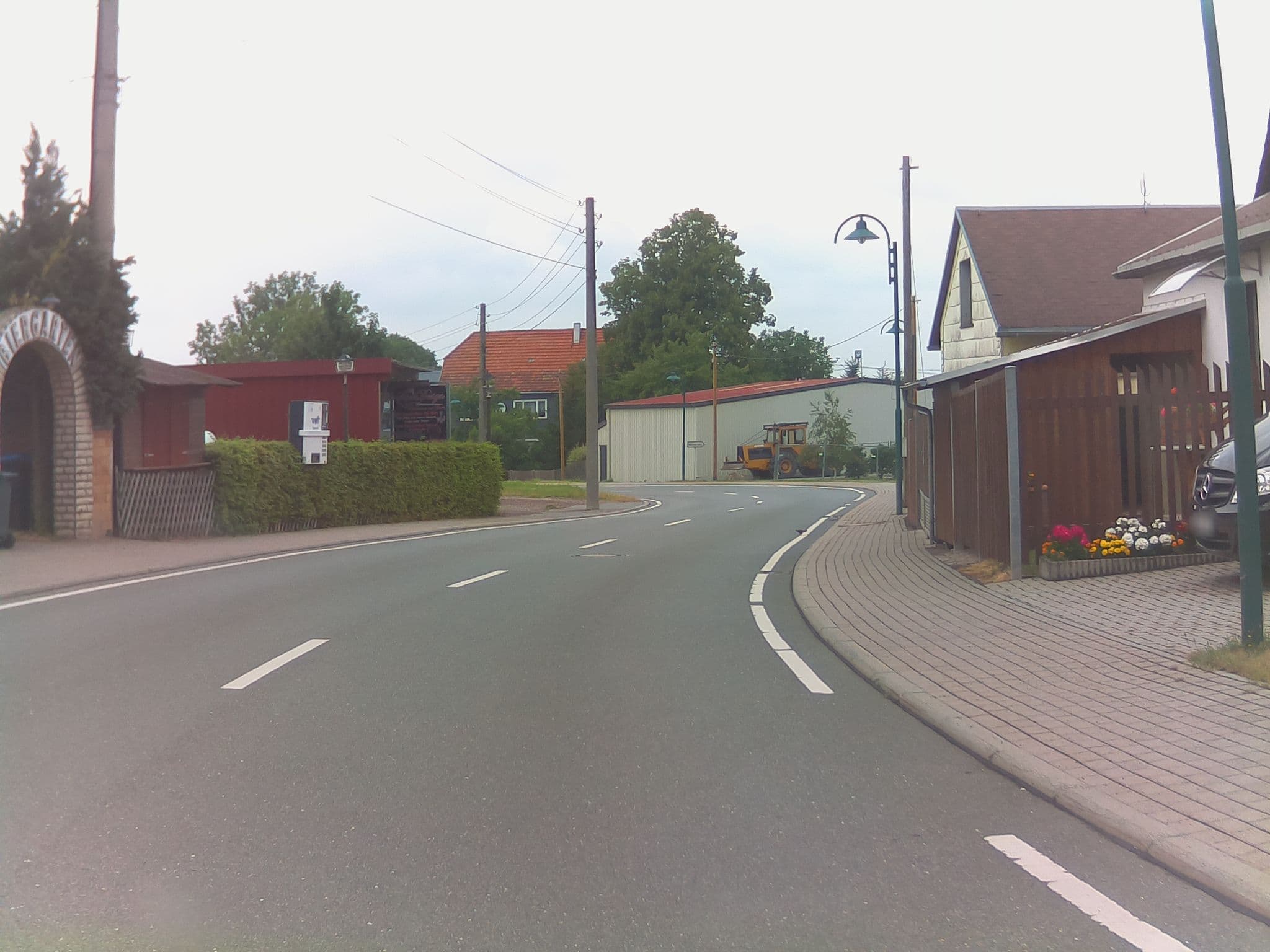Street view near Gästehaus Zur Sorge, Gehren — © ramap (CC BY-SA · Mapillary)