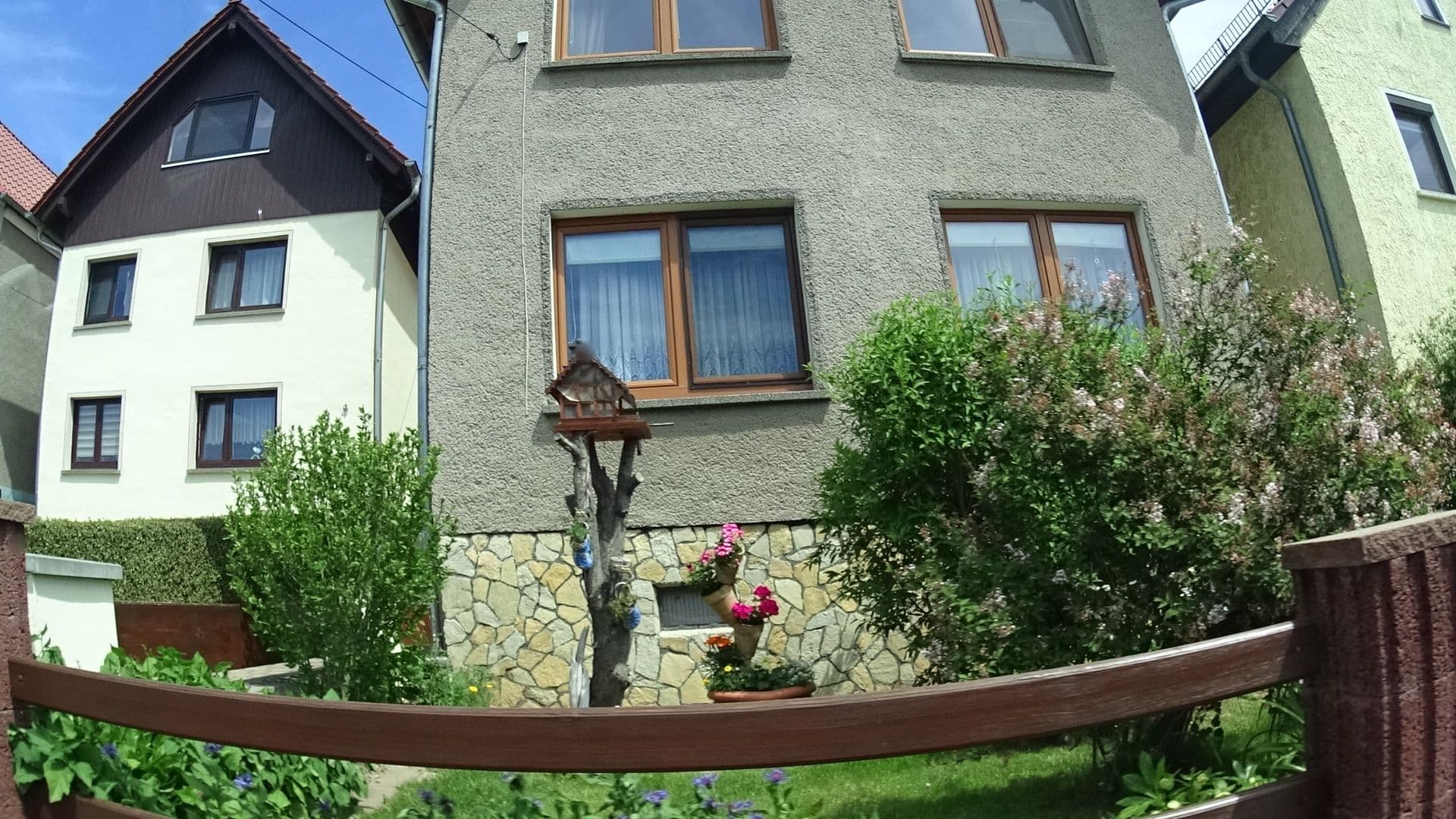 Street view near Ferienhaus Deubetal, Stadtilm — © ramap (CC BY-SA · Mapillary)
