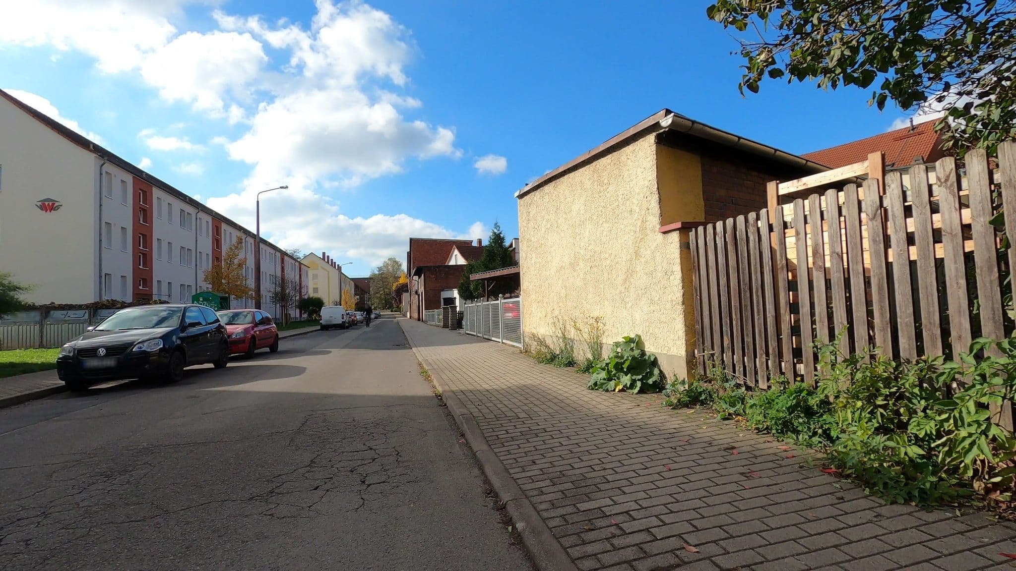 Street view near Hotel Garni Stadtilm, Stadtilm — © camdrive2000 (CC BY-SA · Mapillary)