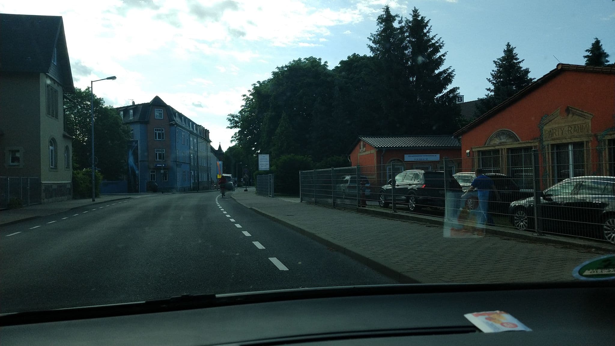 Street view near Ferienwohnung direkt, Ilmenau — © cyper (CC BY-SA · Mapillary)