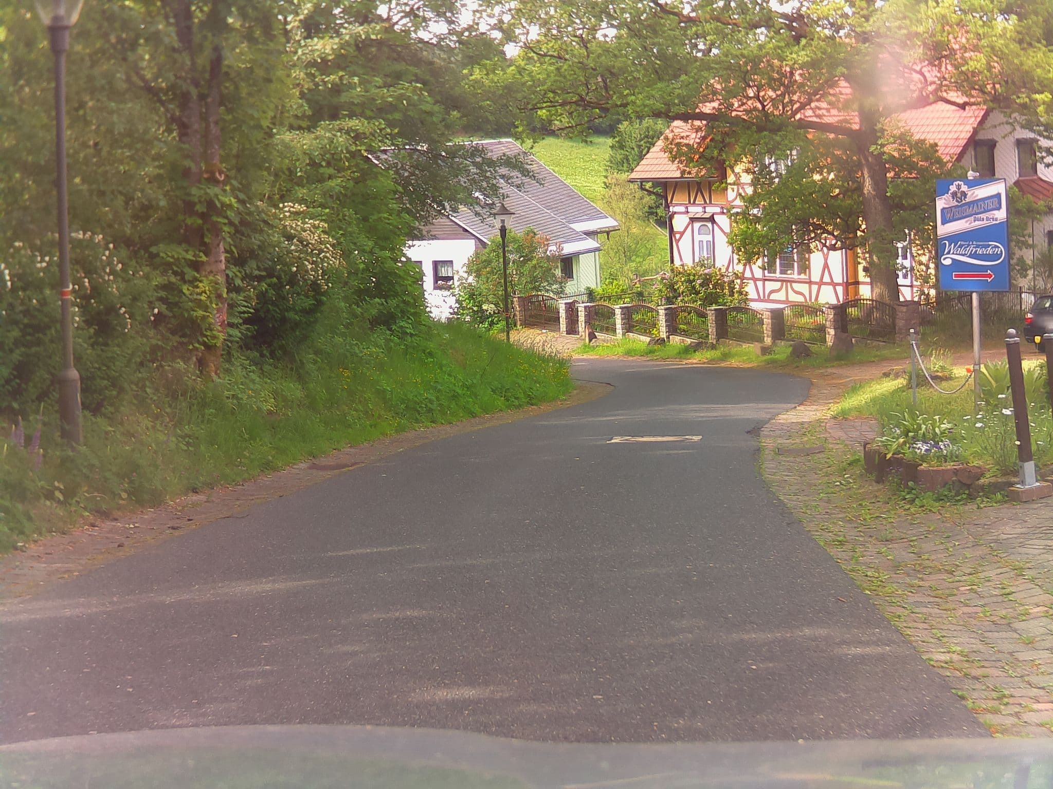 Street view near Waldfrieden, Stützerbach — © ramap (CC BY-SA · Mapillary)