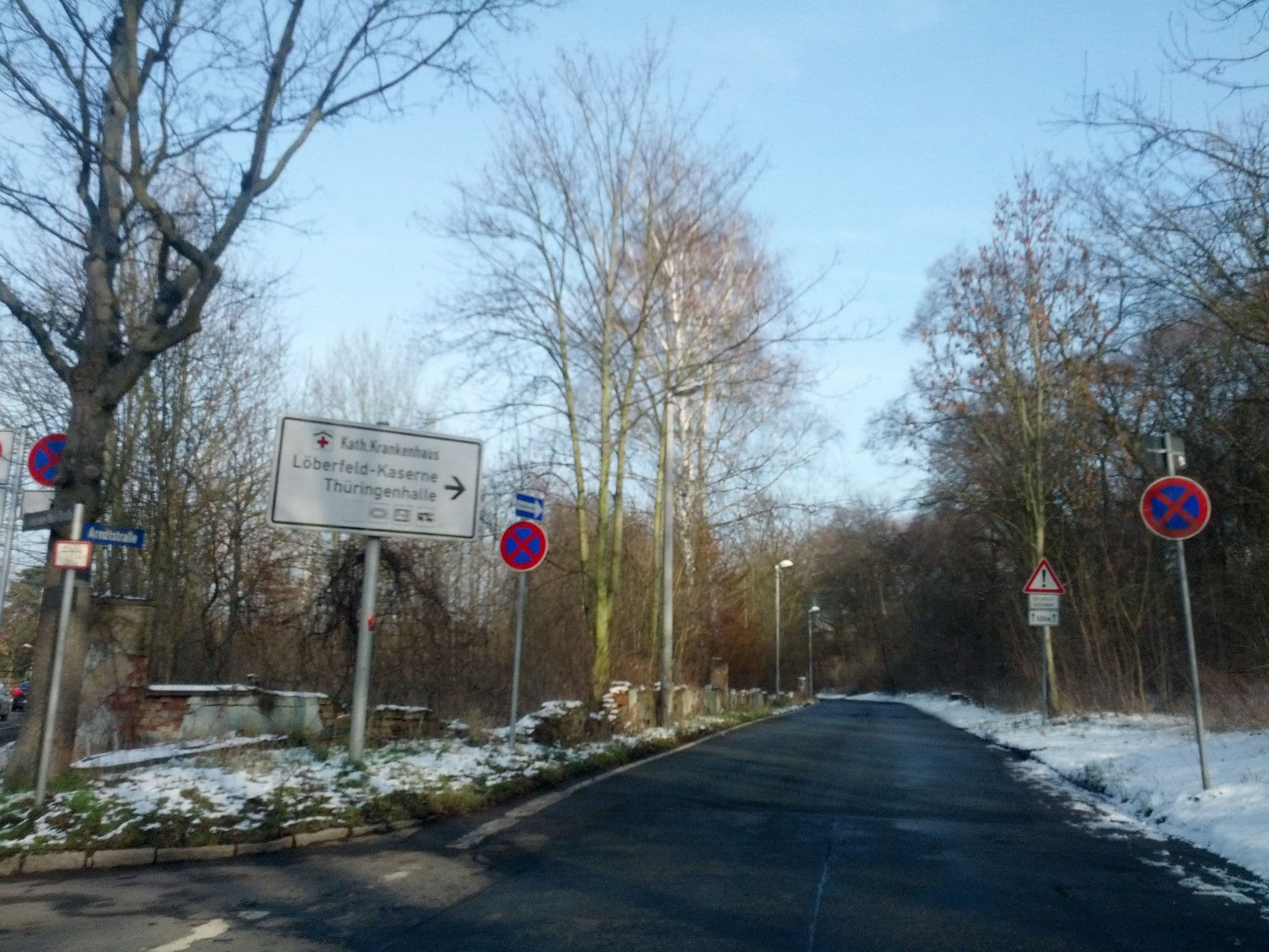 Street view near Pension Nicolai, Erfurt — © zoegglmeyr (CC BY-SA · Mapillary)