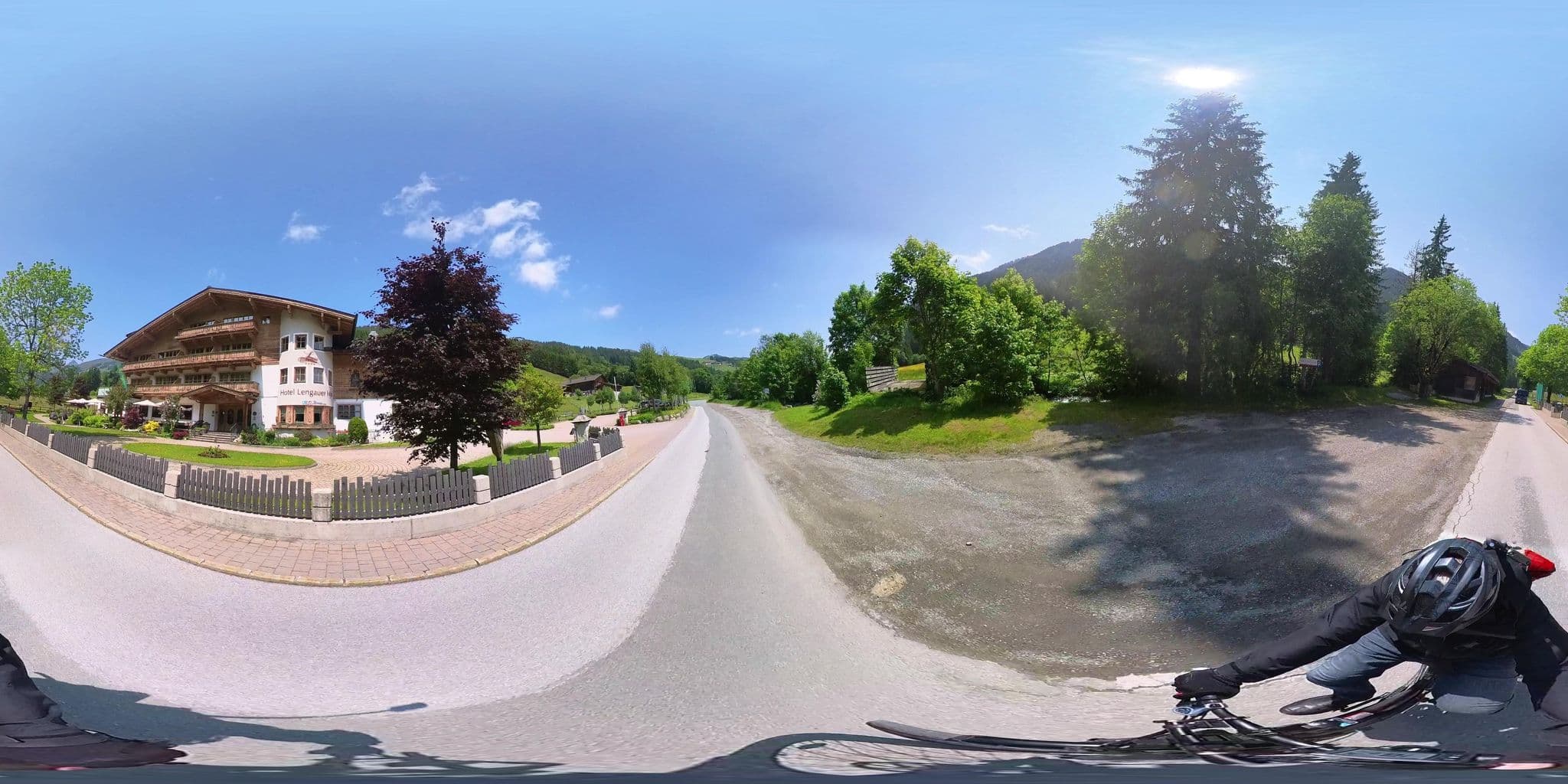 Street view near Lengauer Hof, Hinterglemm — © osmplus_org (CC BY-SA · Mapillary)