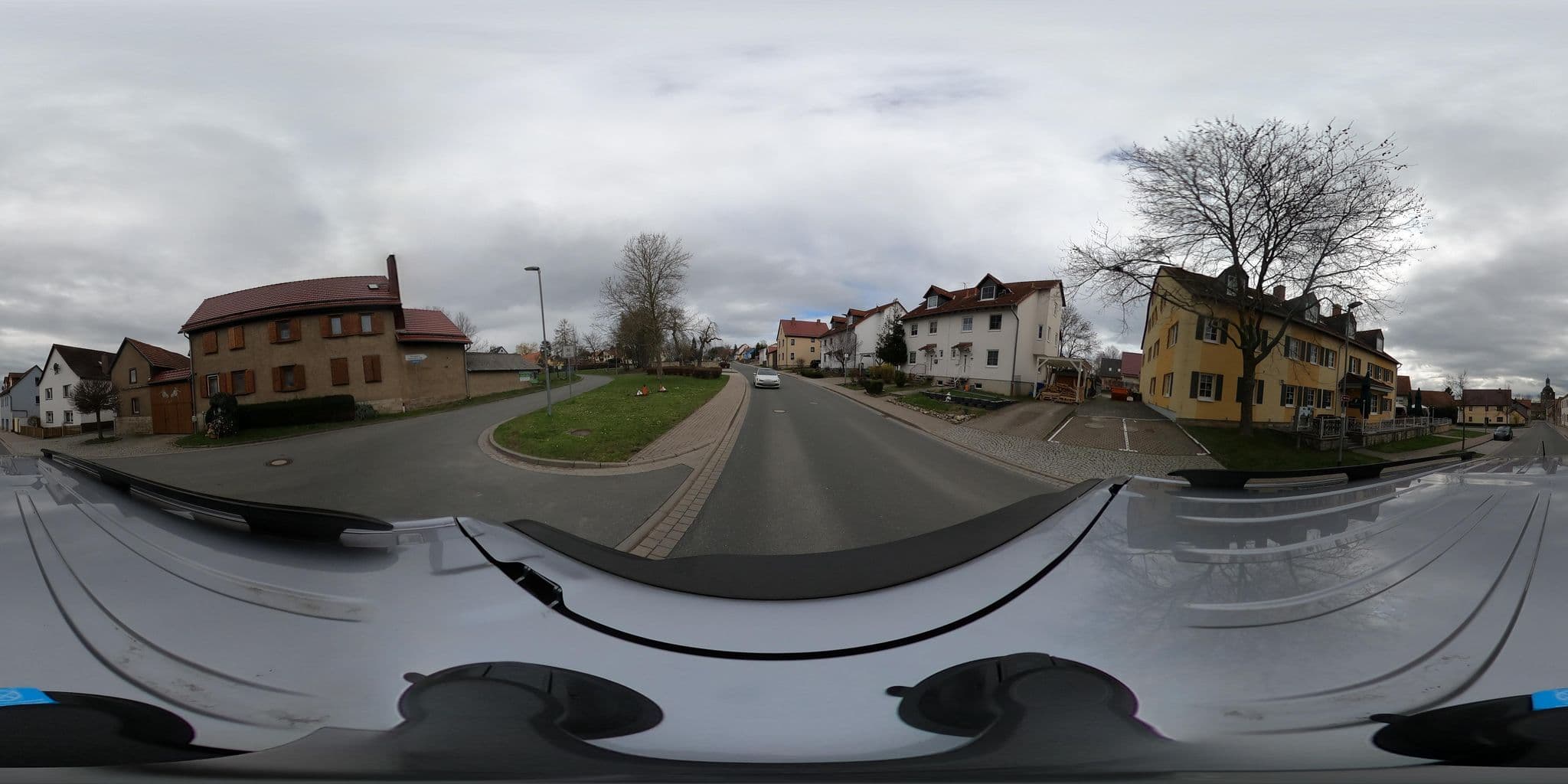 Street view near Poul's Hotel & Restaurant, Klettbach — © Mobilitaetswerk (CC BY-SA · Mapillary)
