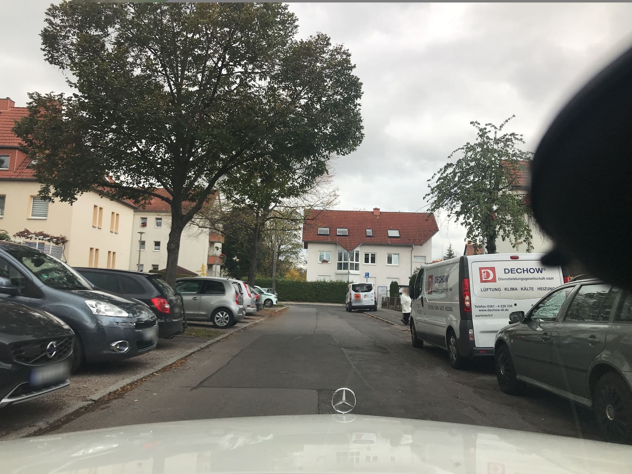 Street view near Ferienwohnung Grüttner, Erfurt — © saschahaberkorn (CC BY-SA · Mapillary)