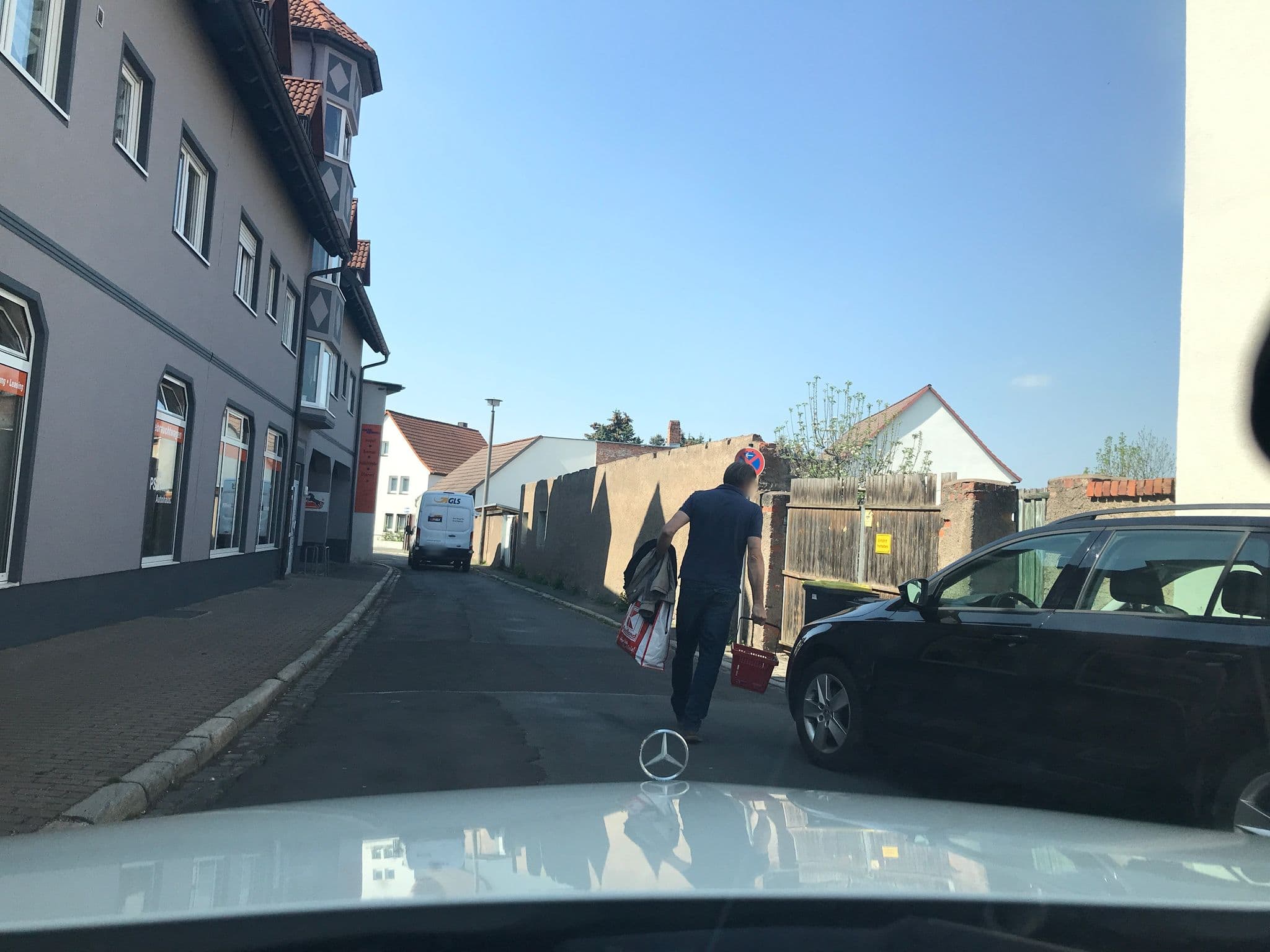Street view near Haus 1813, Erfurt — © saschahaberkorn (CC BY-SA · Mapillary)