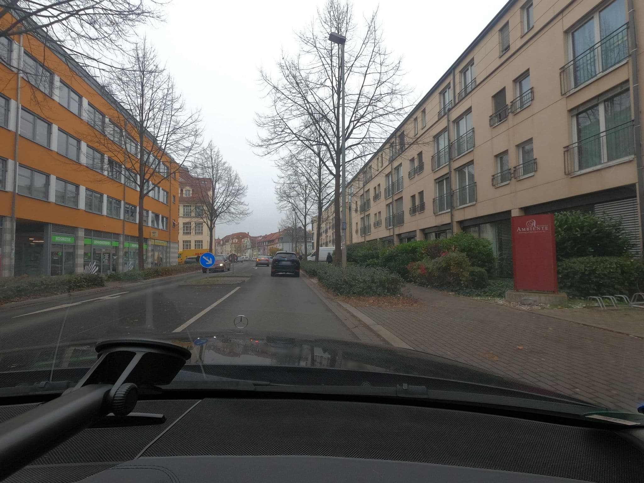 Street view near Barasch Horst, Erfurt — © saschahaberkorn (CC BY-SA · Mapillary)