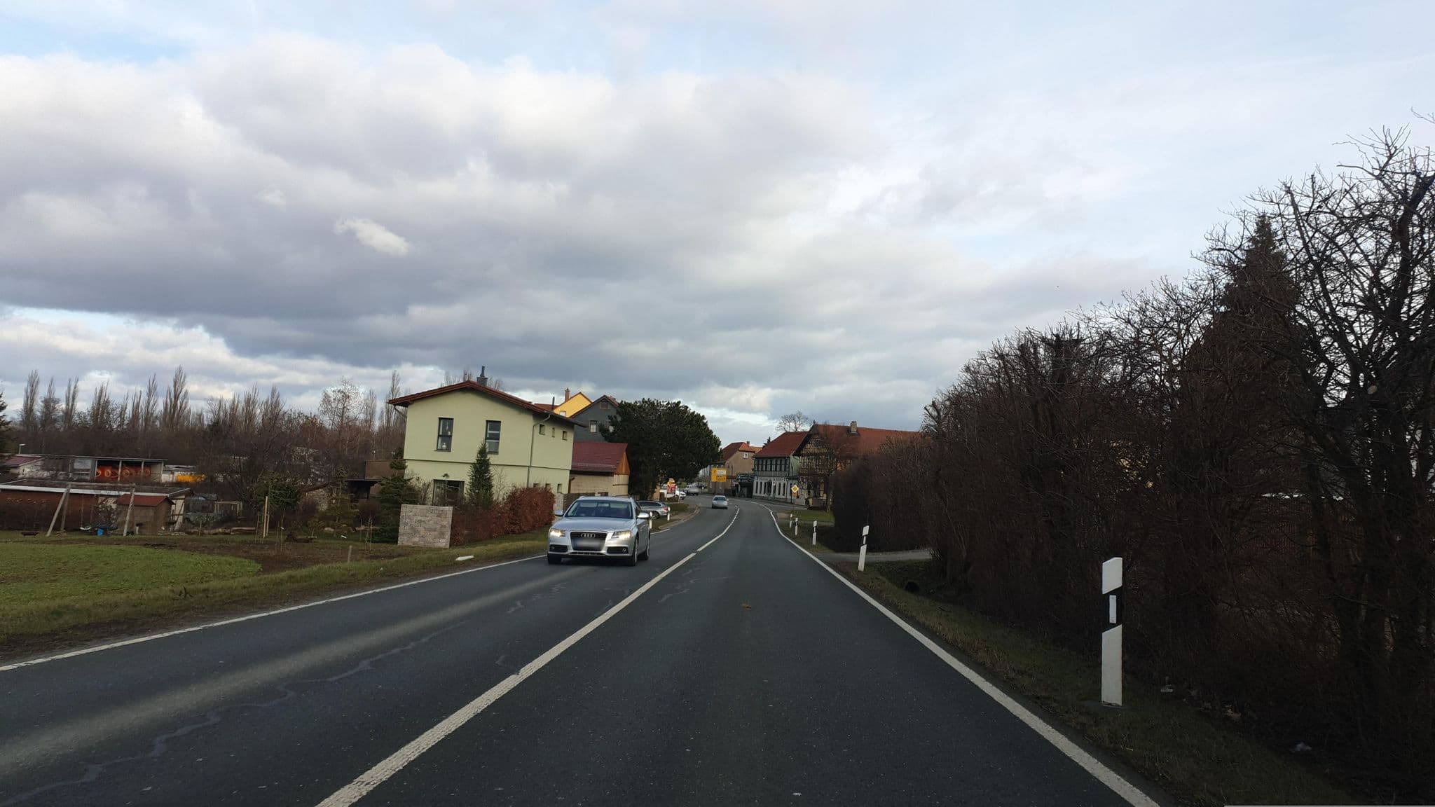Street view near Pension zum Kommandant, Nohra — © canislupus (CC BY-SA · Mapillary)