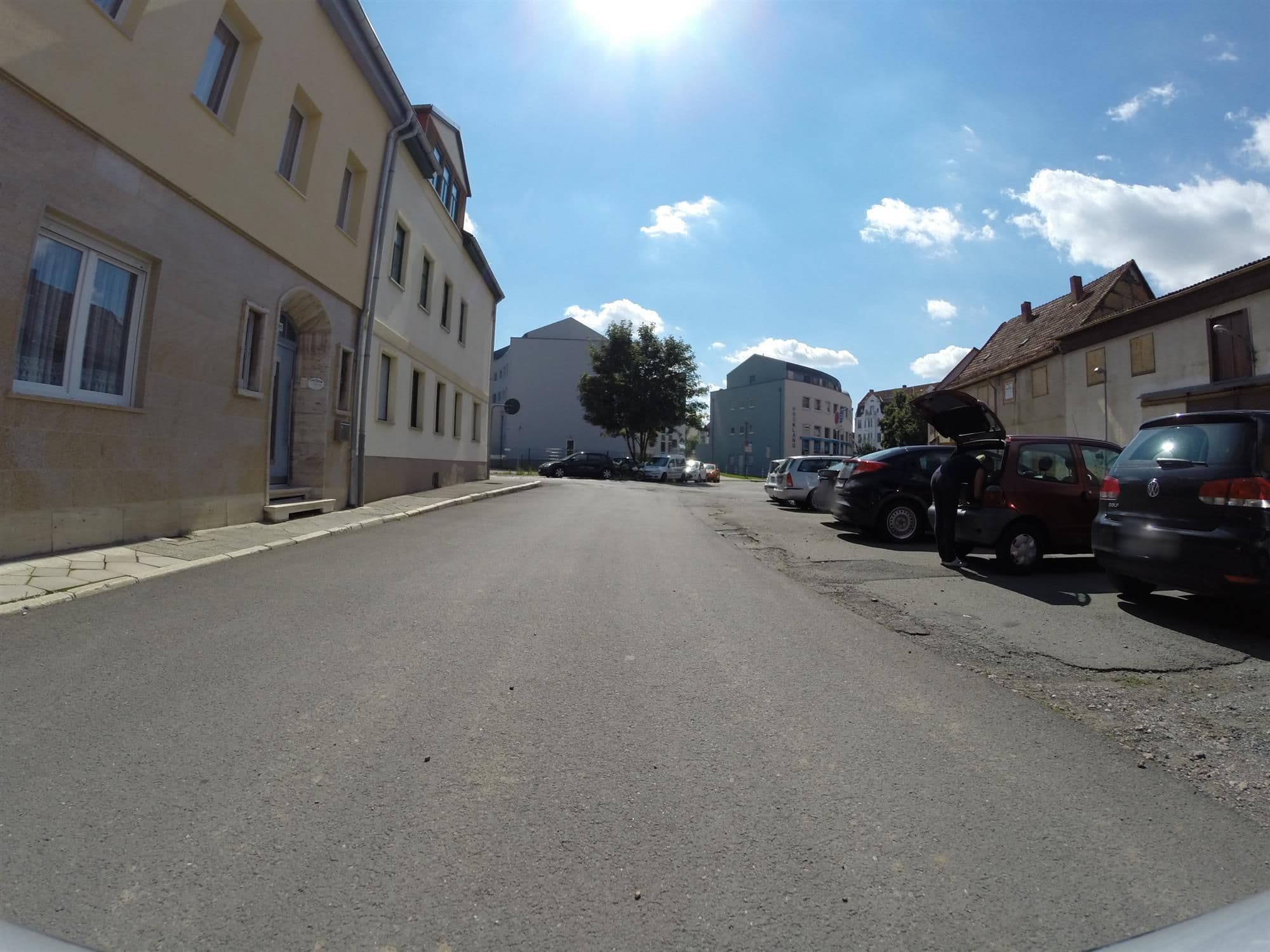 Street view near Ferienwohnungen Ludolph, Erfurt — © ahzf (CC BY-SA · Mapillary)