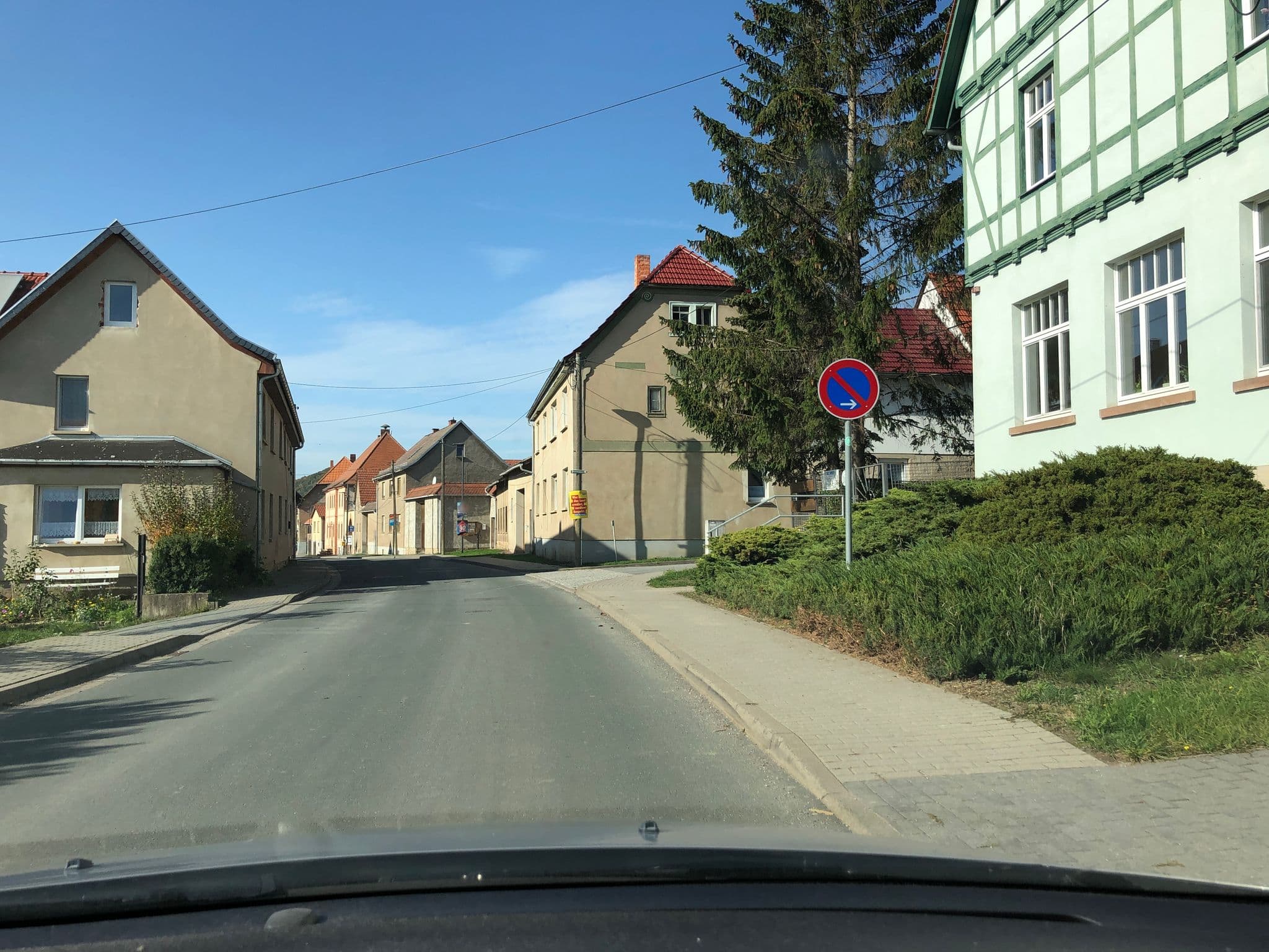 Street view near Schullandheim Landkreis Weimar, Kranichfeld — © bejotel (CC BY-SA · Mapillary)