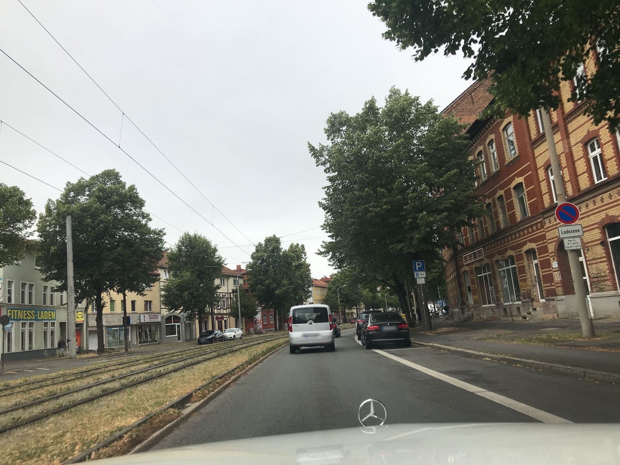 Street view near SAV Ferienwohnung, Erfurt — © saschahaberkorn (CC BY-SA · Mapillary)