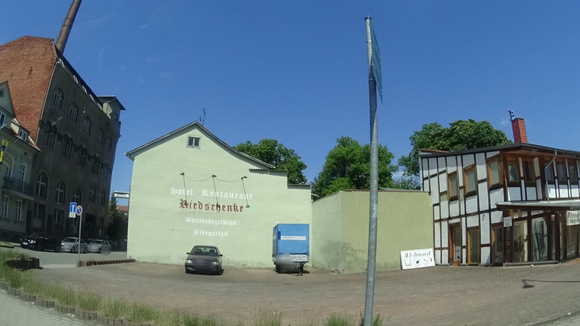 Street view near Riedschenke, Arnstadt — © ramap (CC BY-SA · Mapillary)