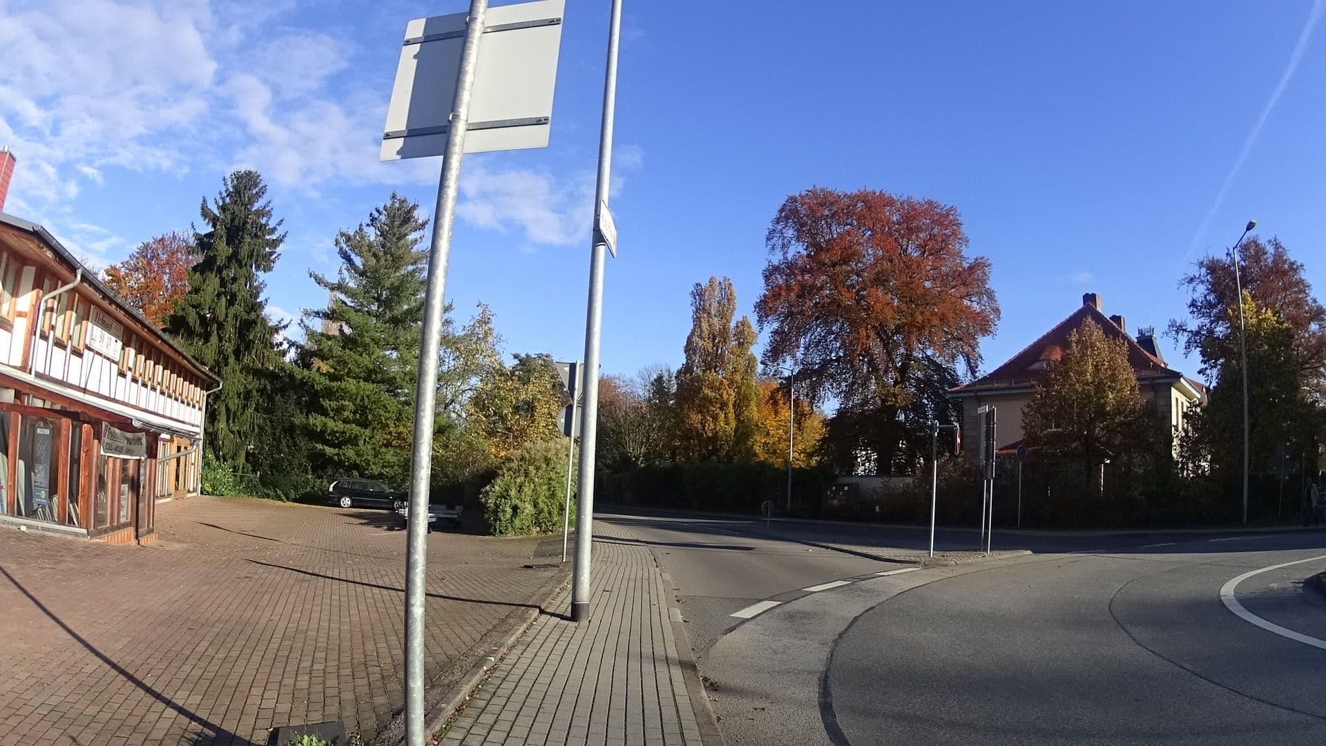 Street view near Riedschenke Inh. Franz Herbert, Arnstadt — © ramap (CC BY-SA · Mapillary)