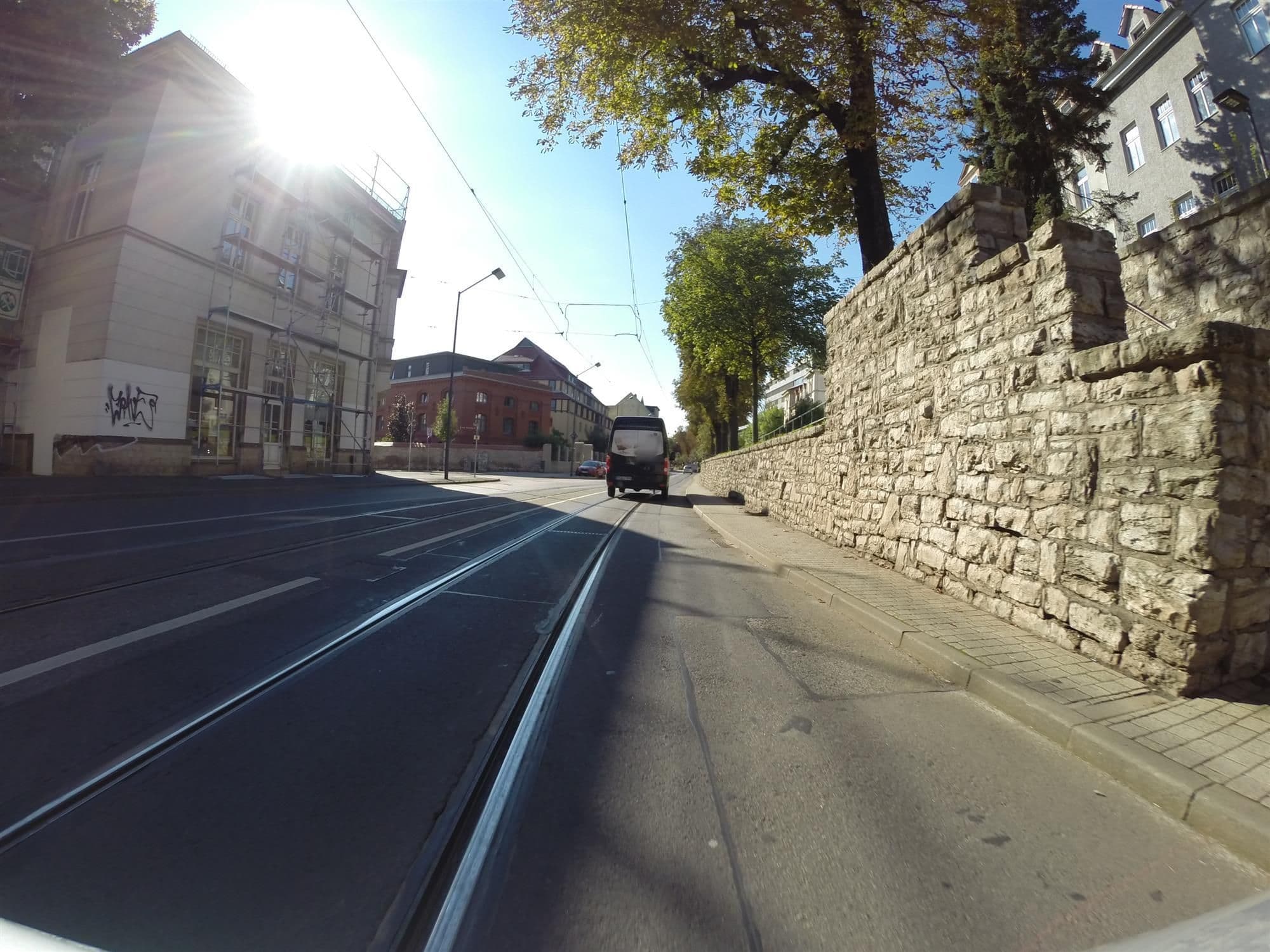 Street view near Gästehaus Andreasstraße, Erfurt — © ahzf (CC BY-SA · Mapillary)