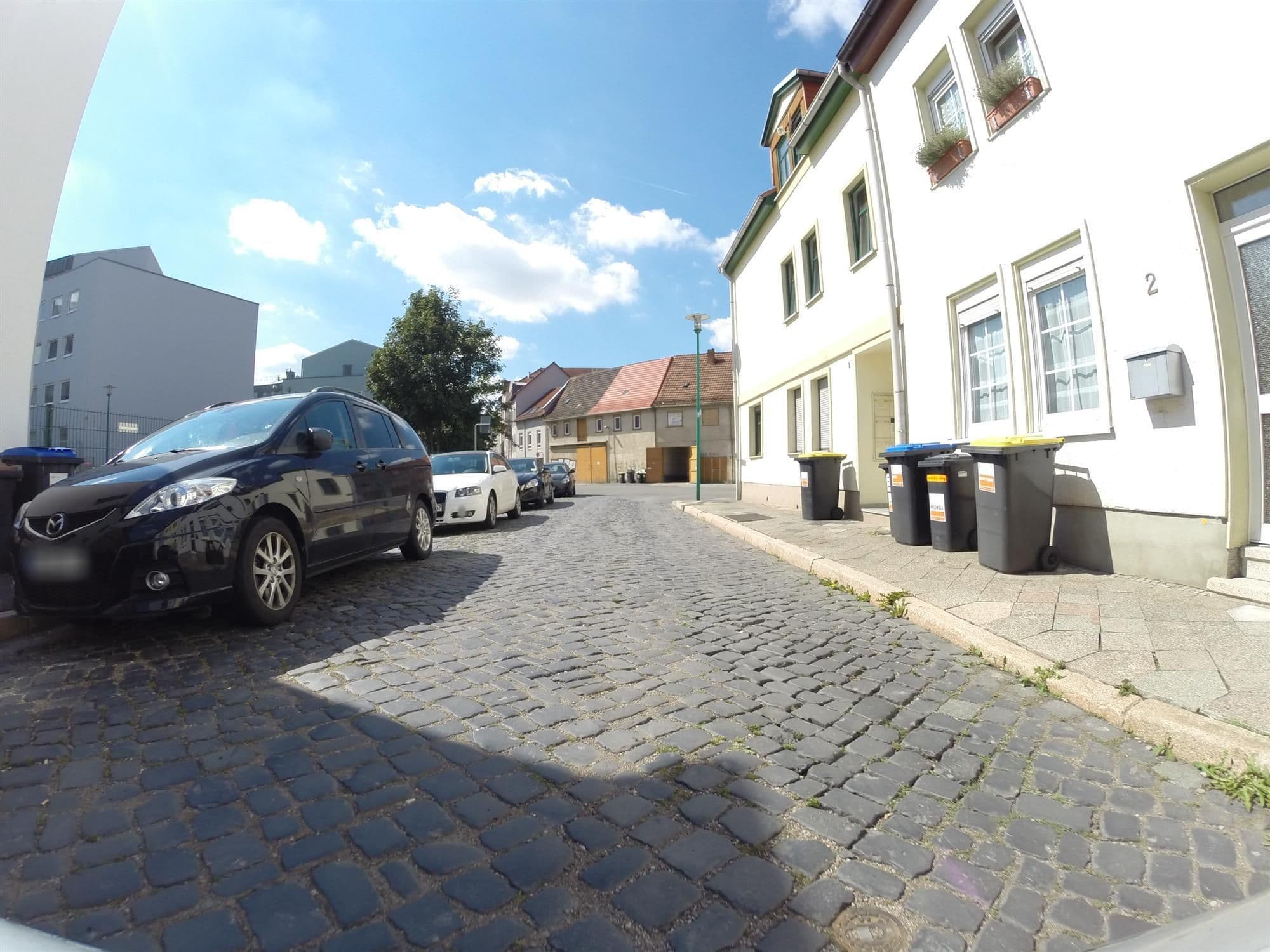 Street view near Hotel Wilna, Erfurt — © ahzf (CC BY-SA · Mapillary)