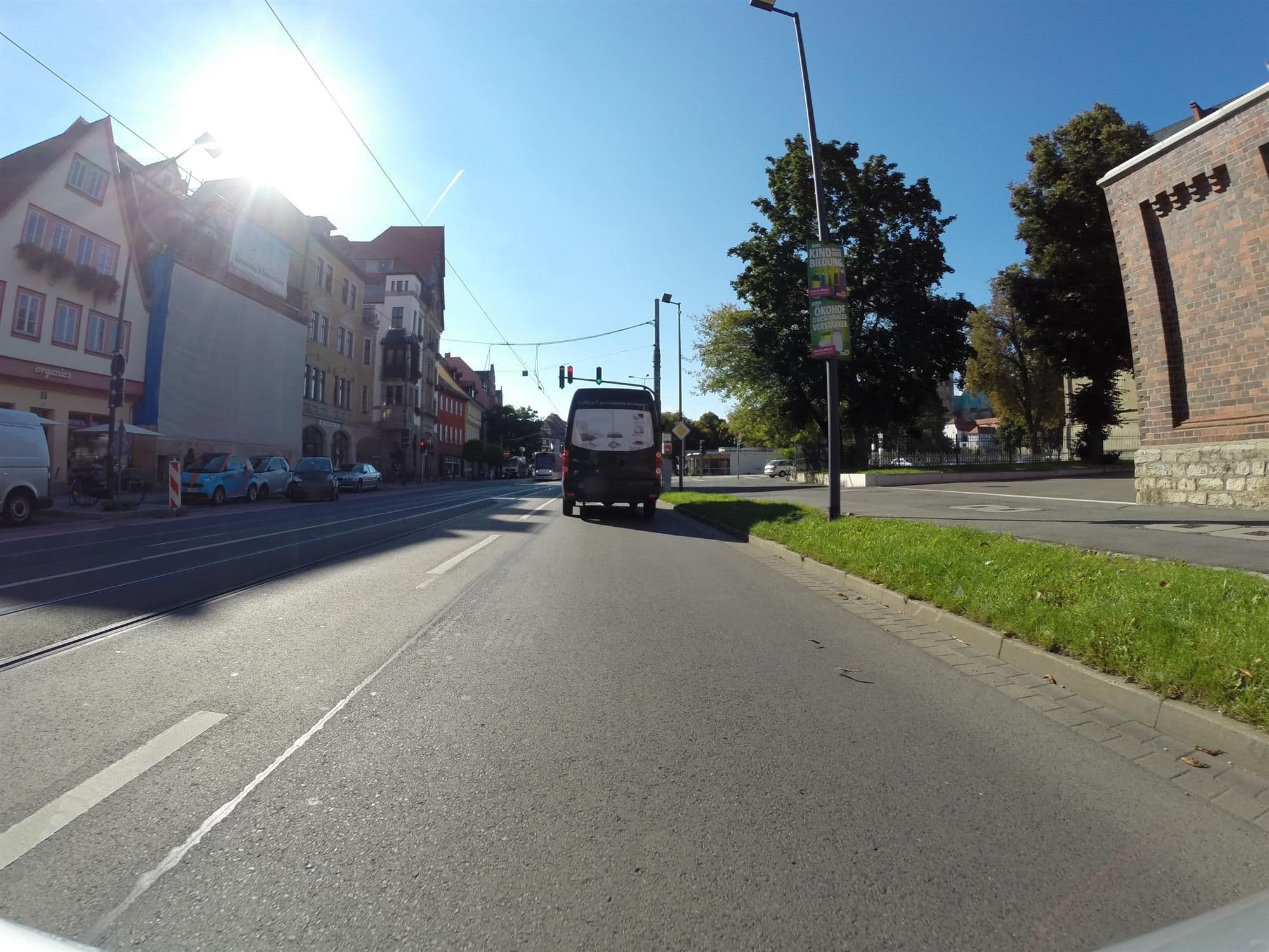 Street view near B2-Ferienwohnung, Erfurt — © ahzf (CC BY-SA · Mapillary)