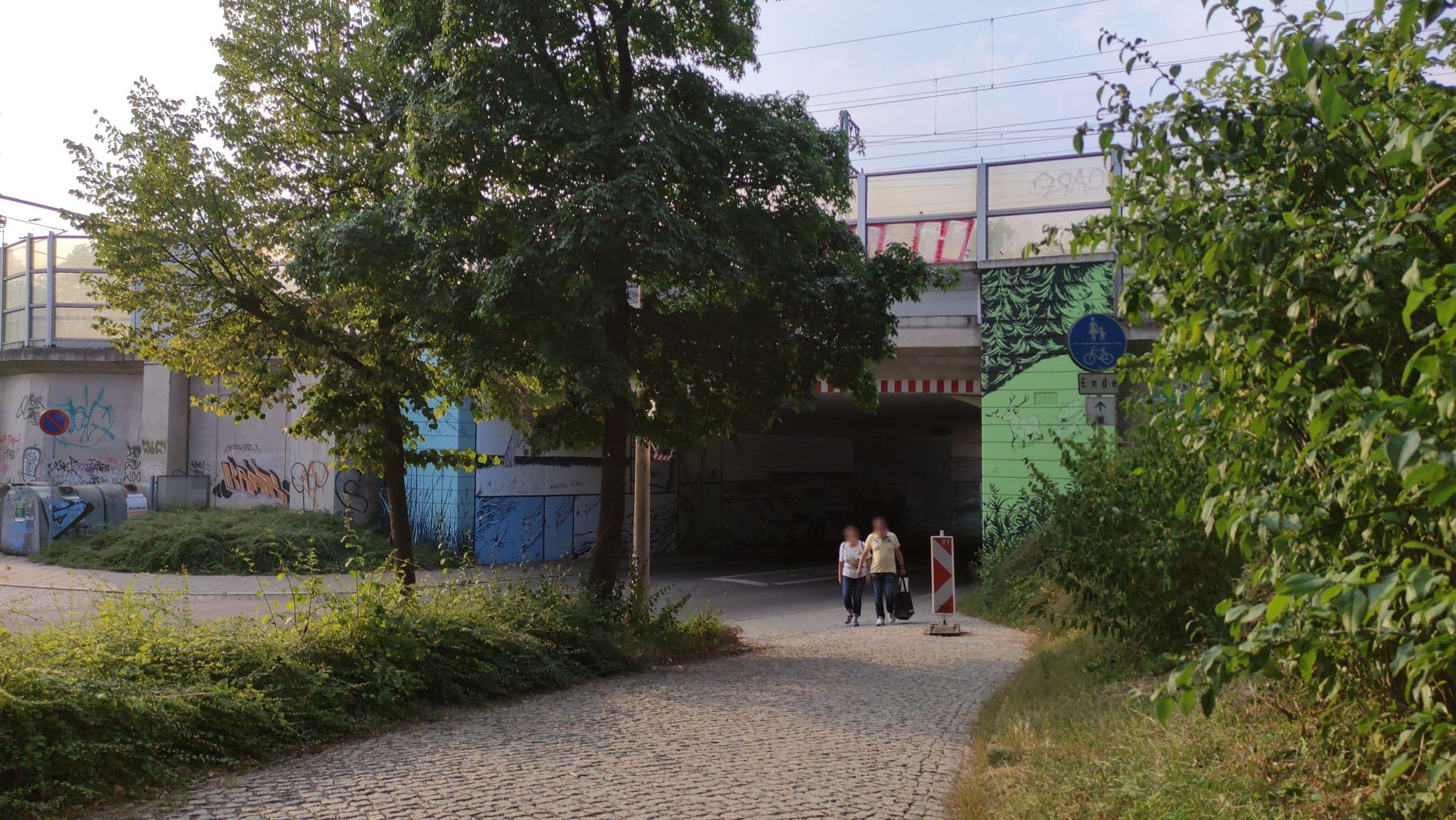 Street view near re4hostel, Erfurt — © msdess (CC BY-SA · Mapillary)