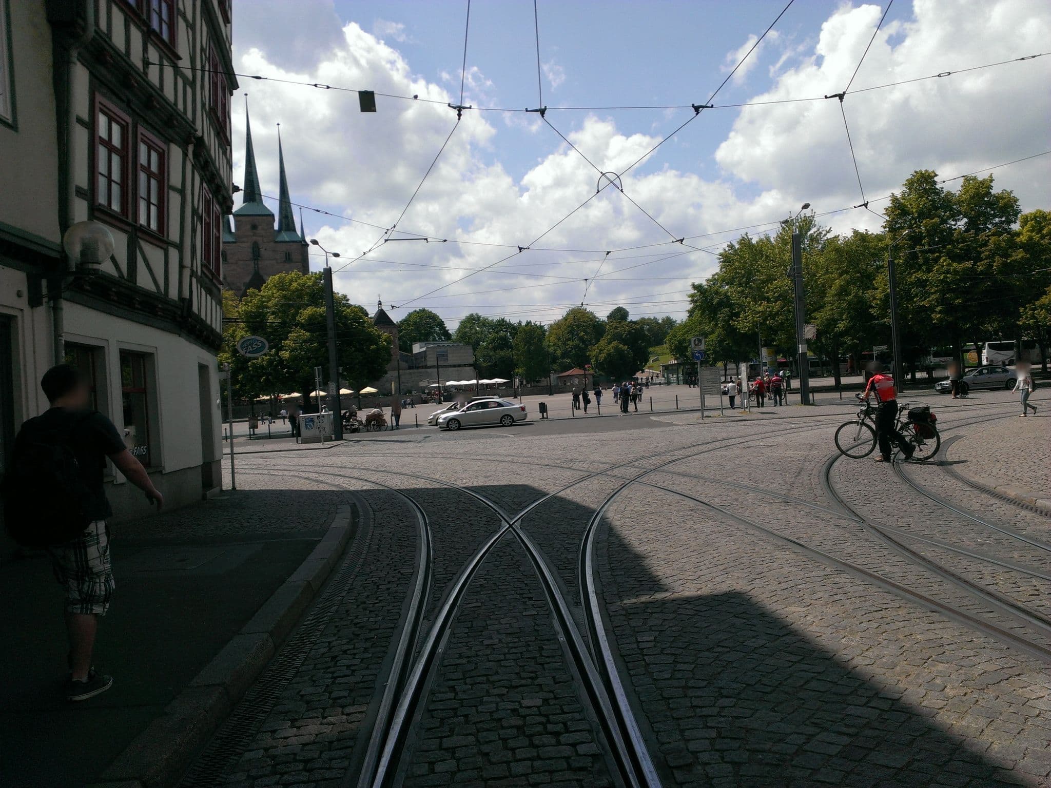 Street view near Glasbläserei Reiter, Erfurt — © codingdachs (CC BY-SA · Mapillary)