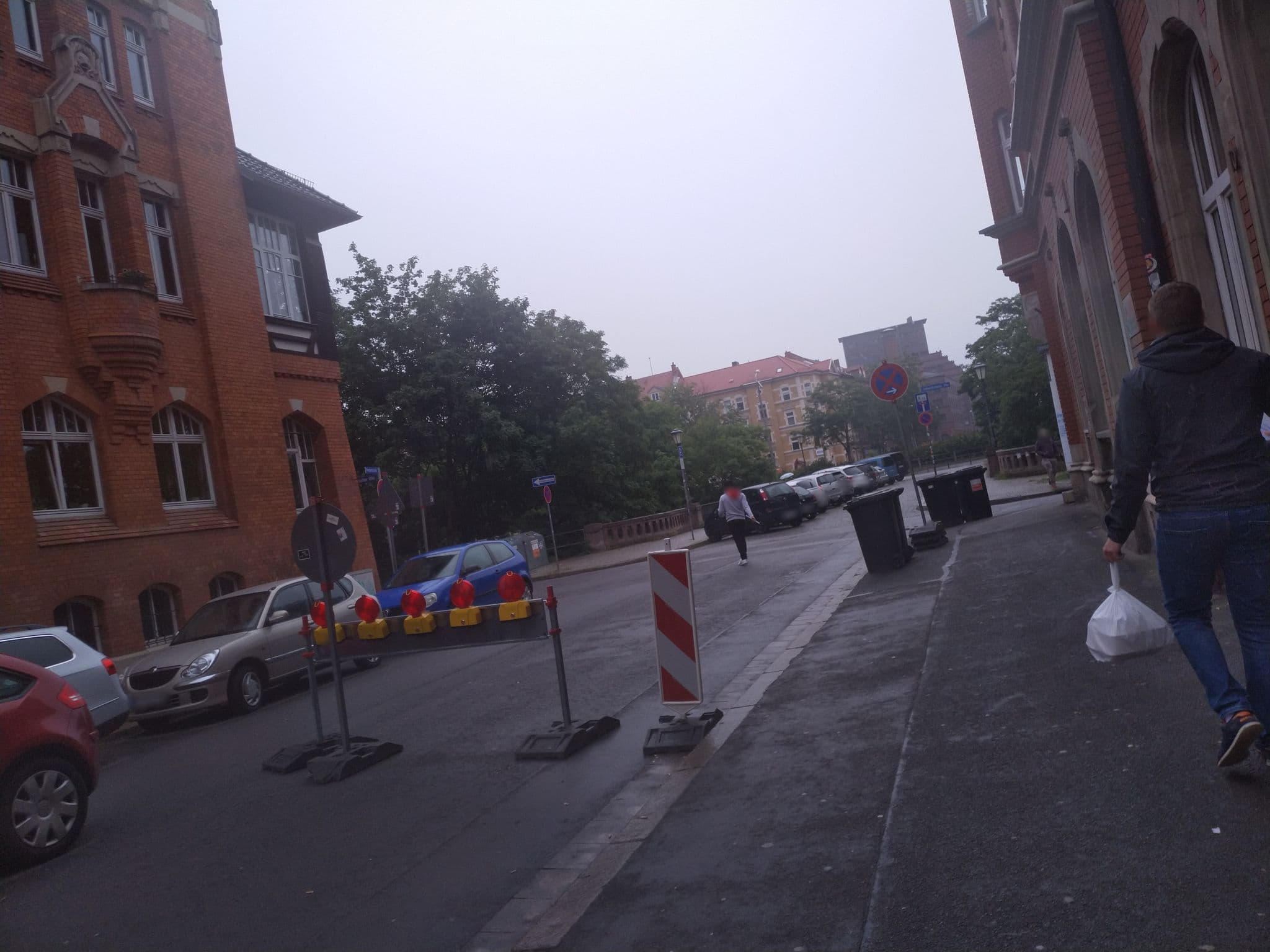 Street view near Martina`s Gästezimmer, Erfurt — © pablopita (CC BY-SA · Mapillary)
