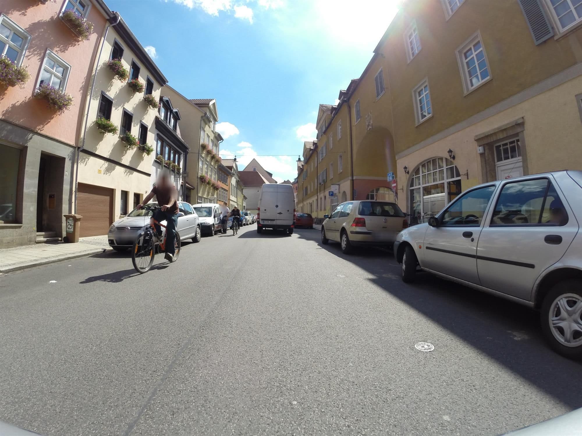 Street view near Ferienwohnung Junger-Moritz, Erfurt — © ahzf (CC BY-SA · Mapillary)