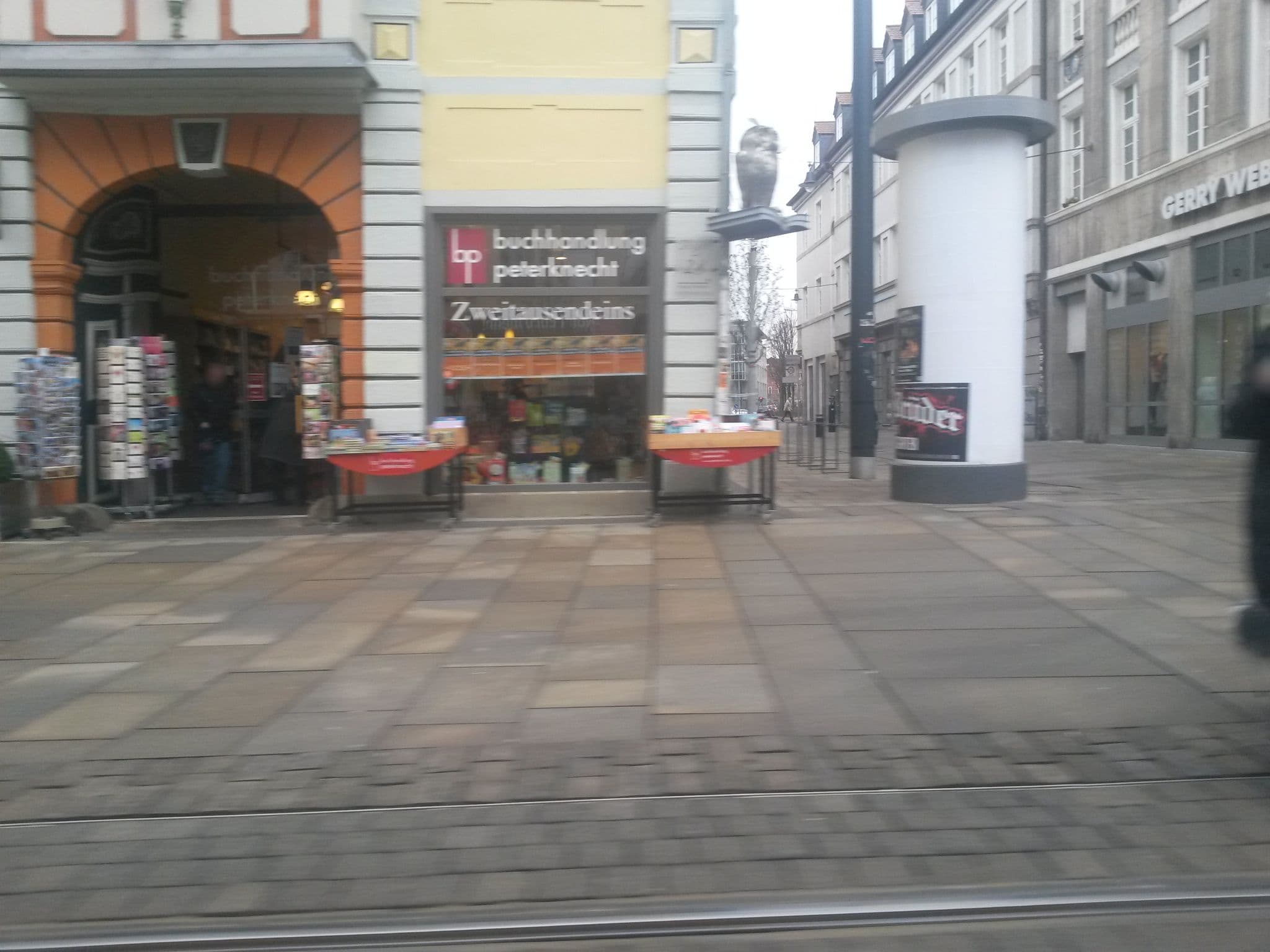 Street view near Hotel Zumnorde, Erfurt — © sennewald63 (CC BY-SA · Mapillary)