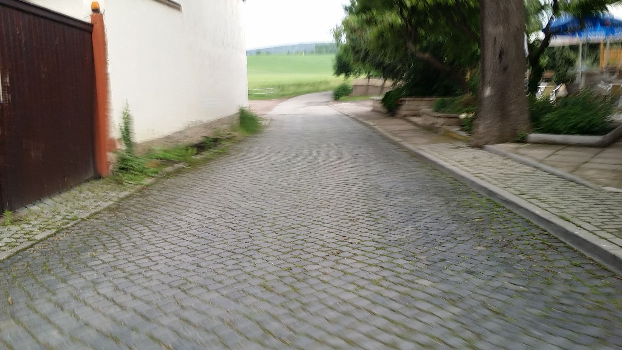 Street view near Hotel Sonja, Erfurt — © chaos99 (CC BY-SA · Mapillary)