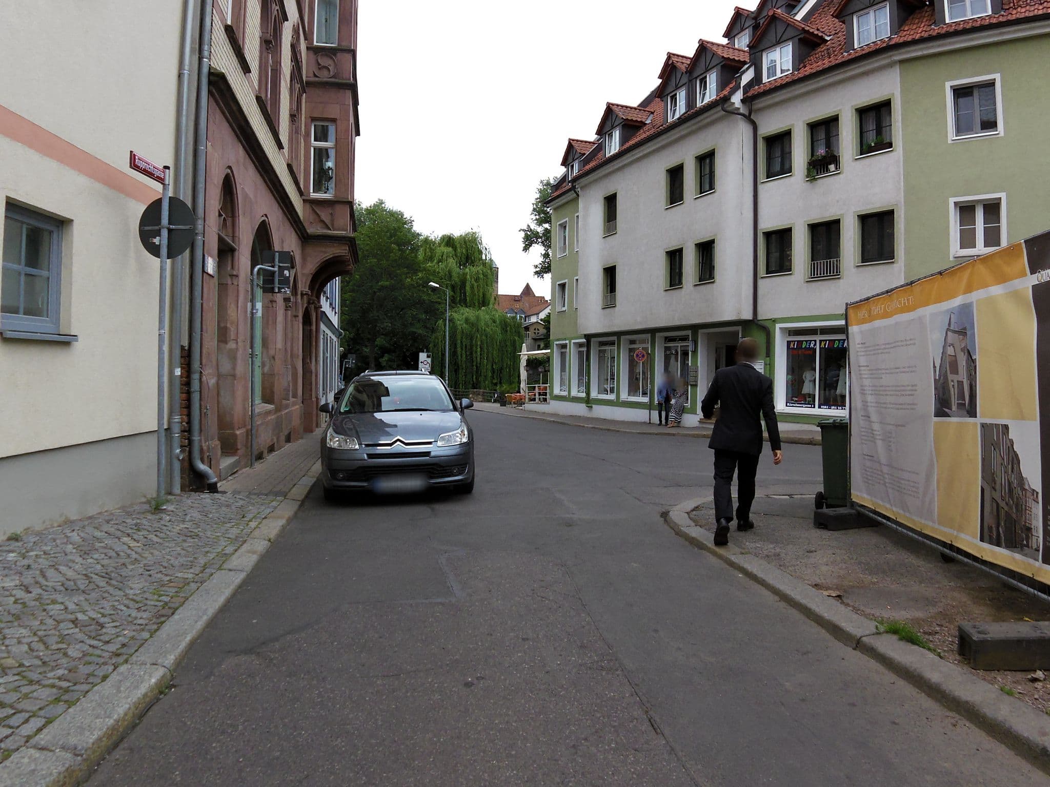 Street view near Lerz Birgit, Erfurt — © zoegglmeyr (CC BY-SA · Mapillary)