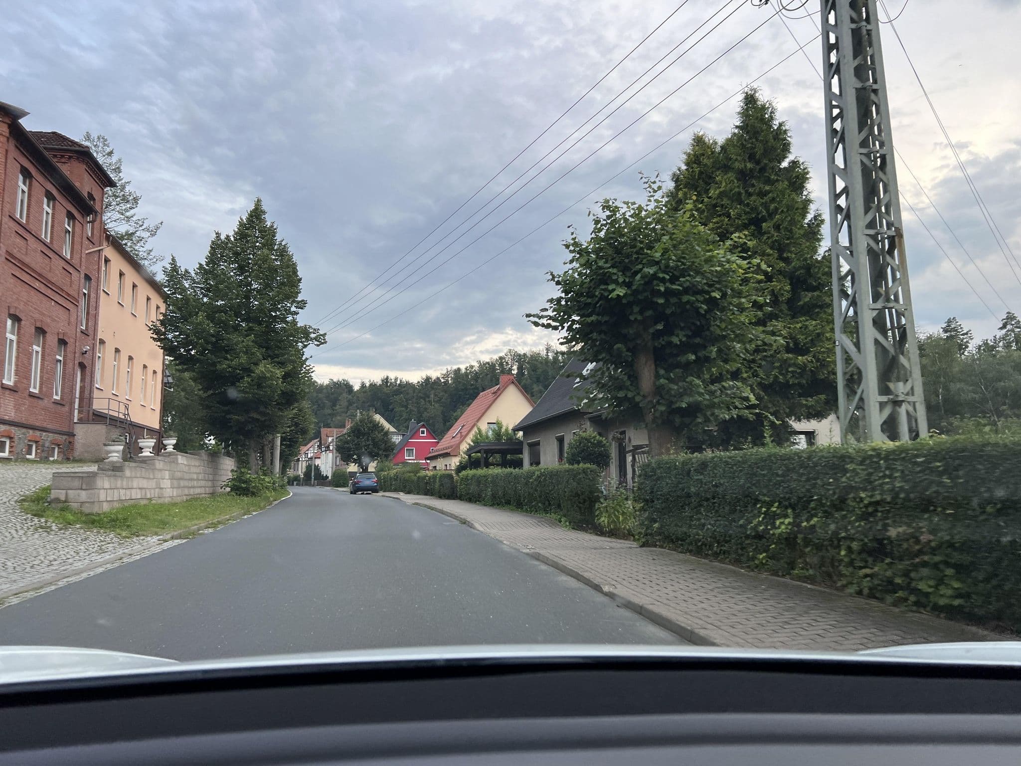 Street view near Hotel Zur Fernmühle, Remptendorf — © ottor (CC BY-SA · Mapillary)