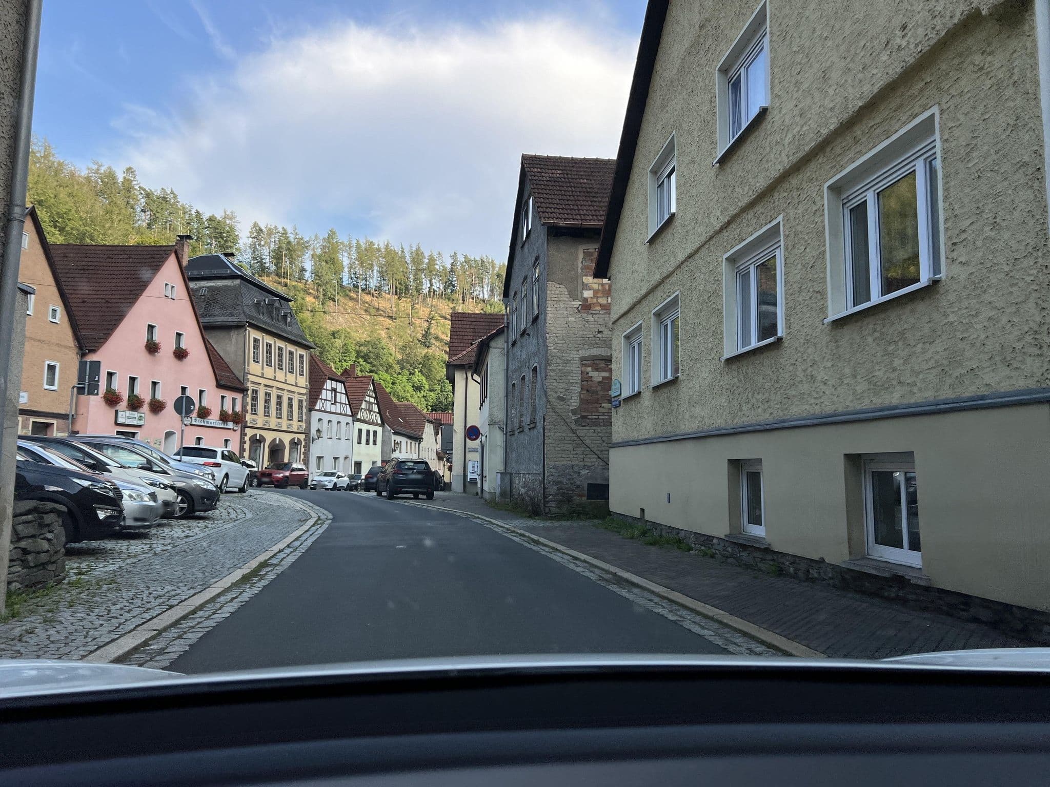Street view near Irmgard Breternitz, Ranis — © ottor (CC BY-SA · Mapillary)