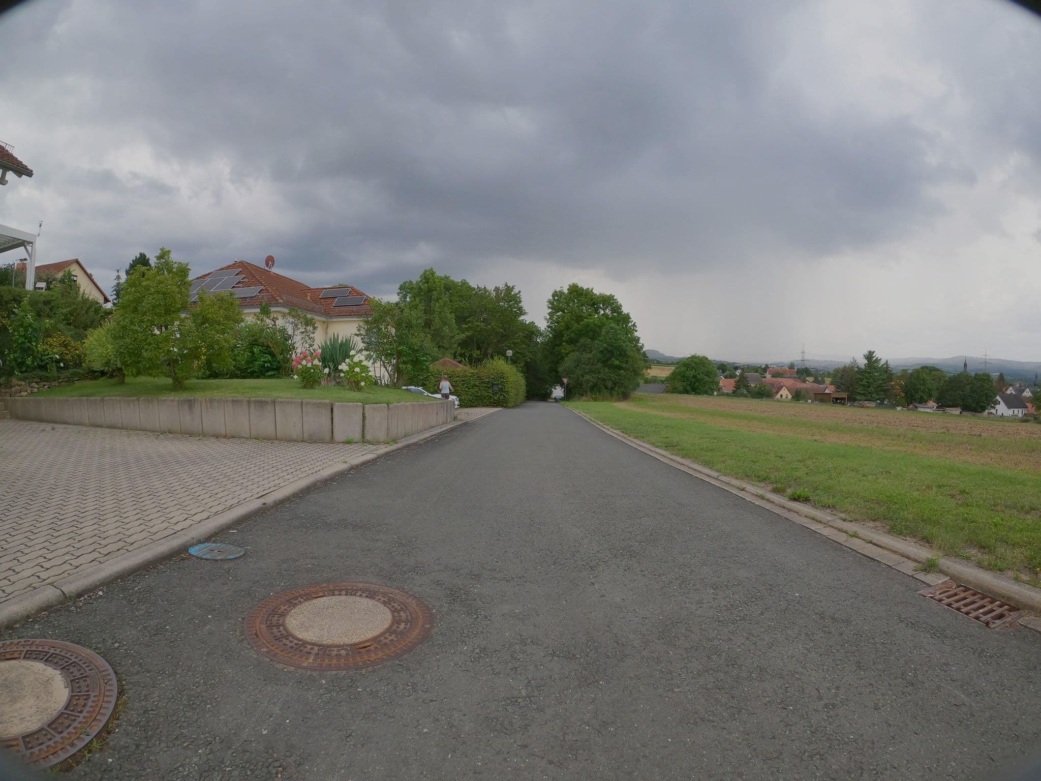 Street view near Ferienwohnung Nimritz, Oppurg — © 741852963 (CC BY-SA · Mapillary)