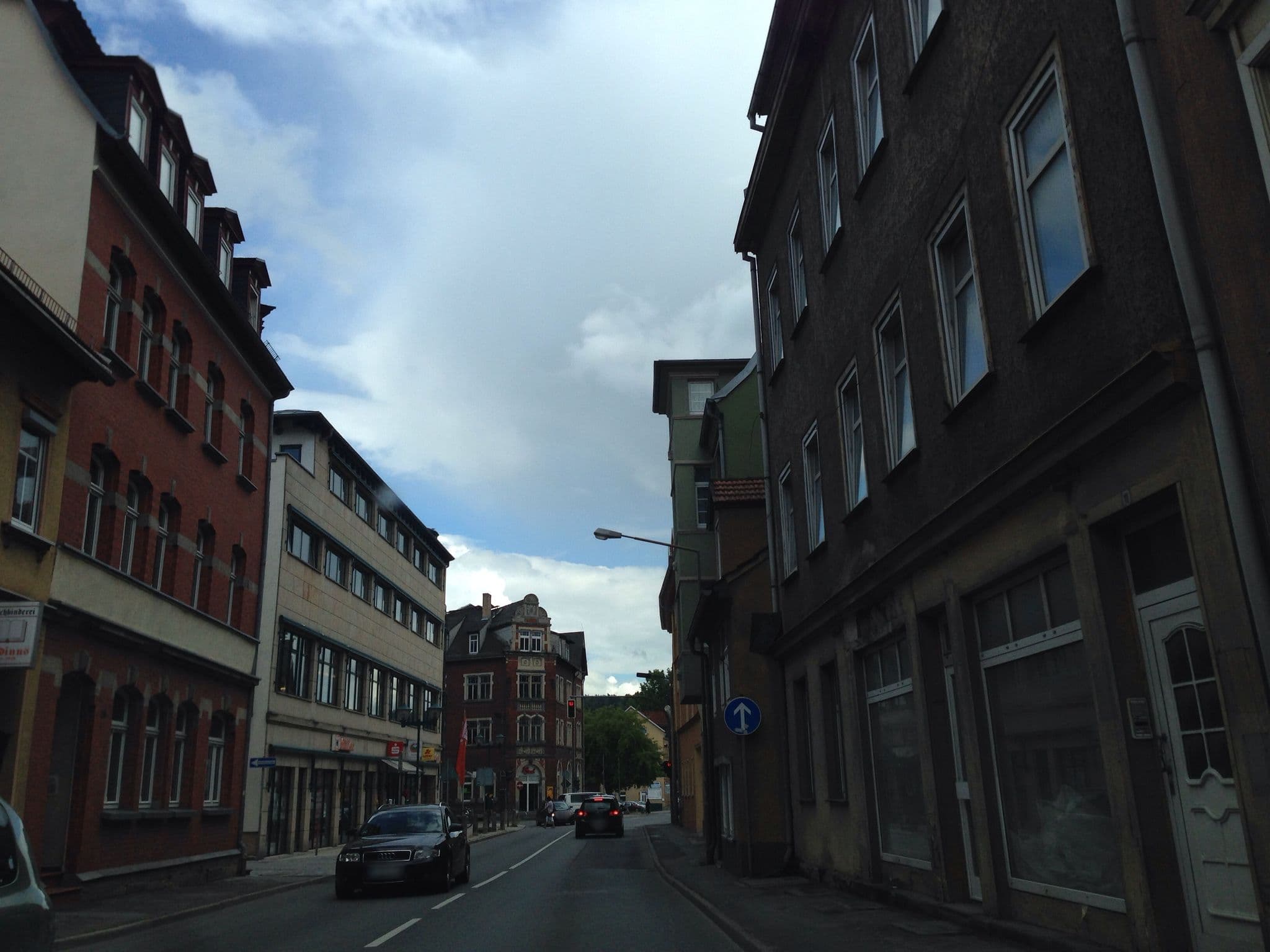 Street view near Apartments Rudolstadt, Rudolstadt — © bbo (CC BY-SA · Mapillary)