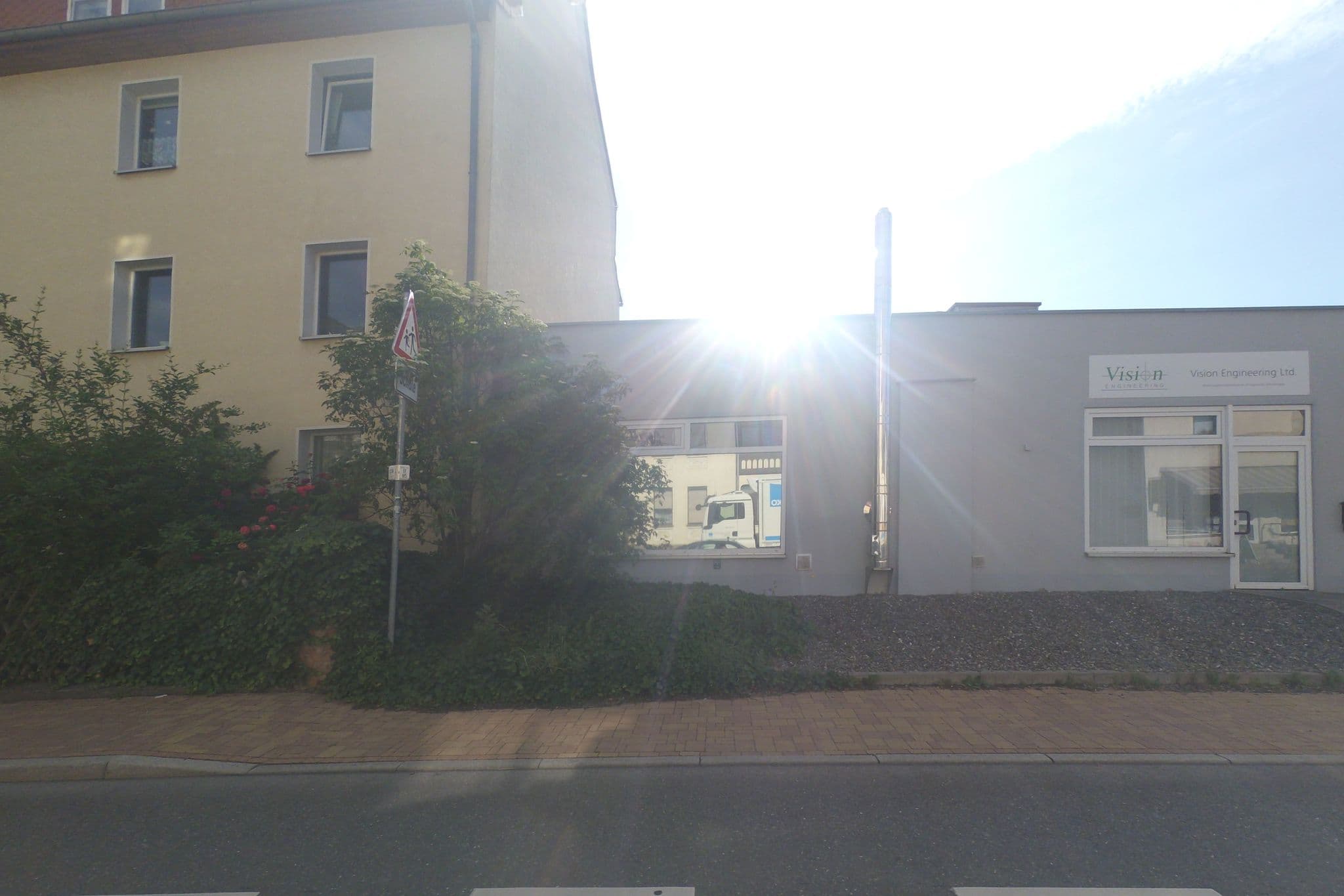 Street view near K. Barczus, Saalfeld — © wegavision (CC BY-SA · Mapillary)