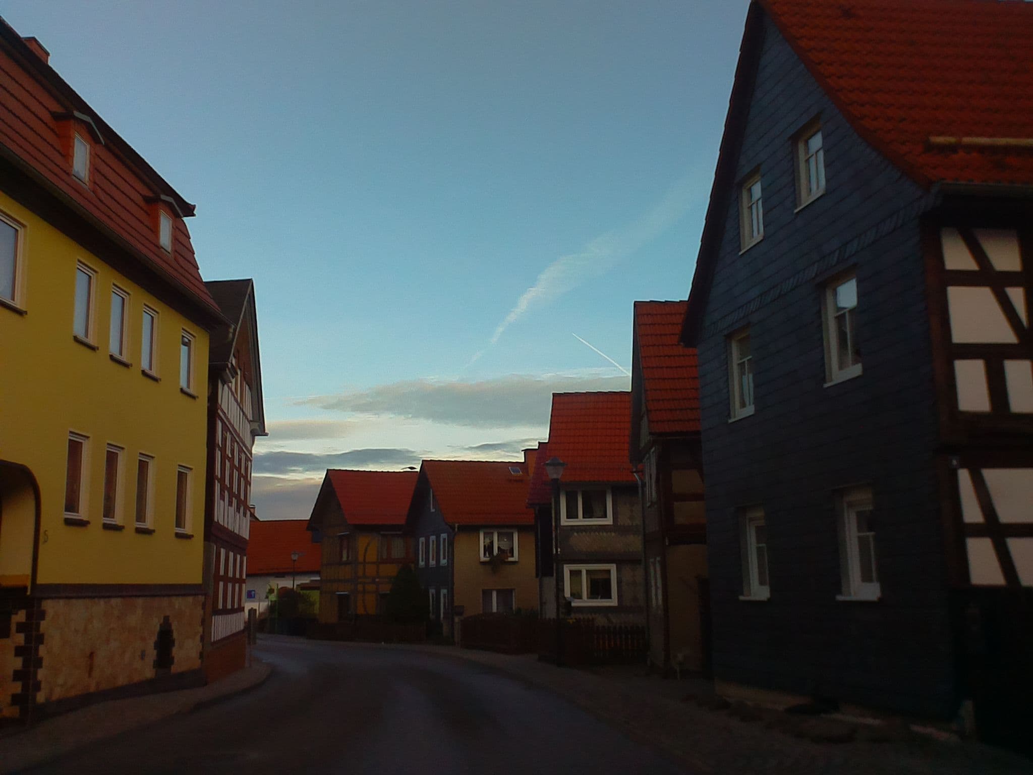 Street view near Gasthaus und Pension Deutsches Haus, Bad Blankenburg — © ramap (CC BY-SA · Mapillary)