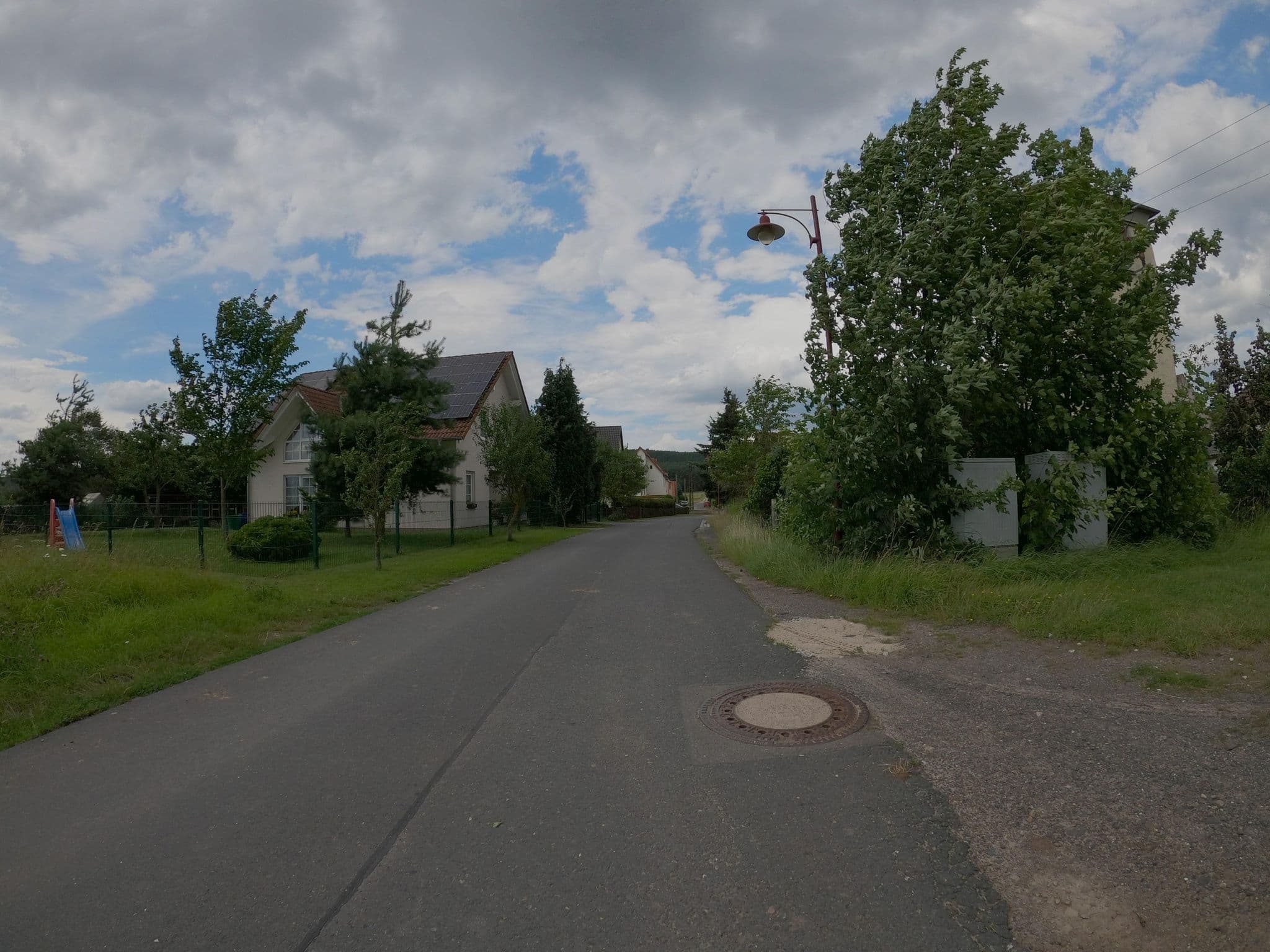 Street view near Pension Kohlmetz, Krölpa — © 741852963 (CC BY-SA · Mapillary)