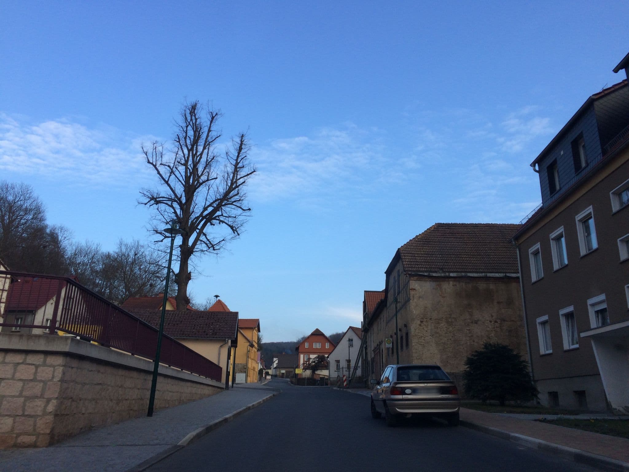 Street view near Landgasthof & Fleischerei GmbH, Könitz — © bbo (CC BY-SA · Mapillary)